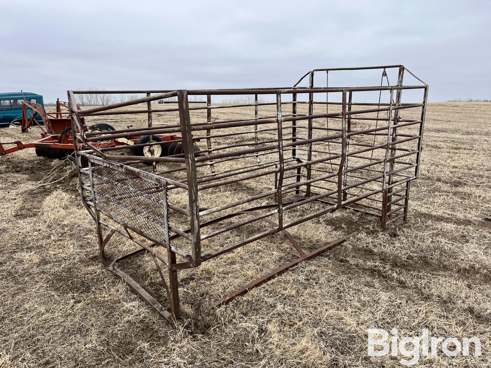 Homemade Stock Racks BigIron Auctions