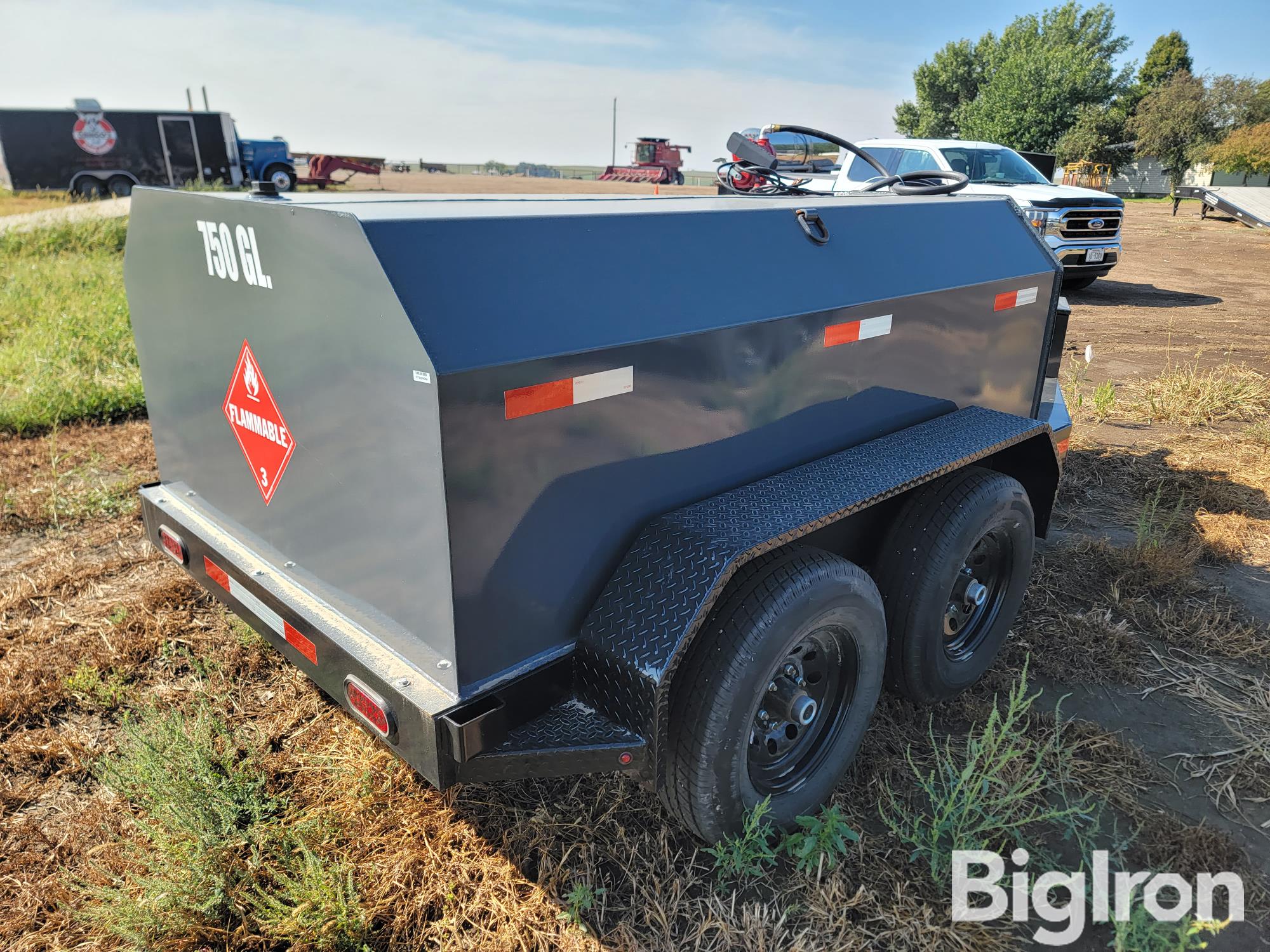 2023 X-Star 750-Gallon T/A Fuel Trailer BigIron Auctions