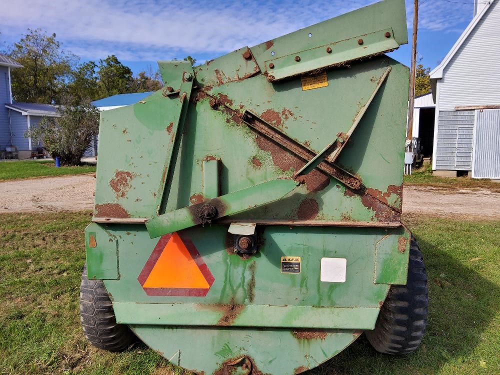 John Deere 870a Flail Manure Spreader Bigiron Auctions