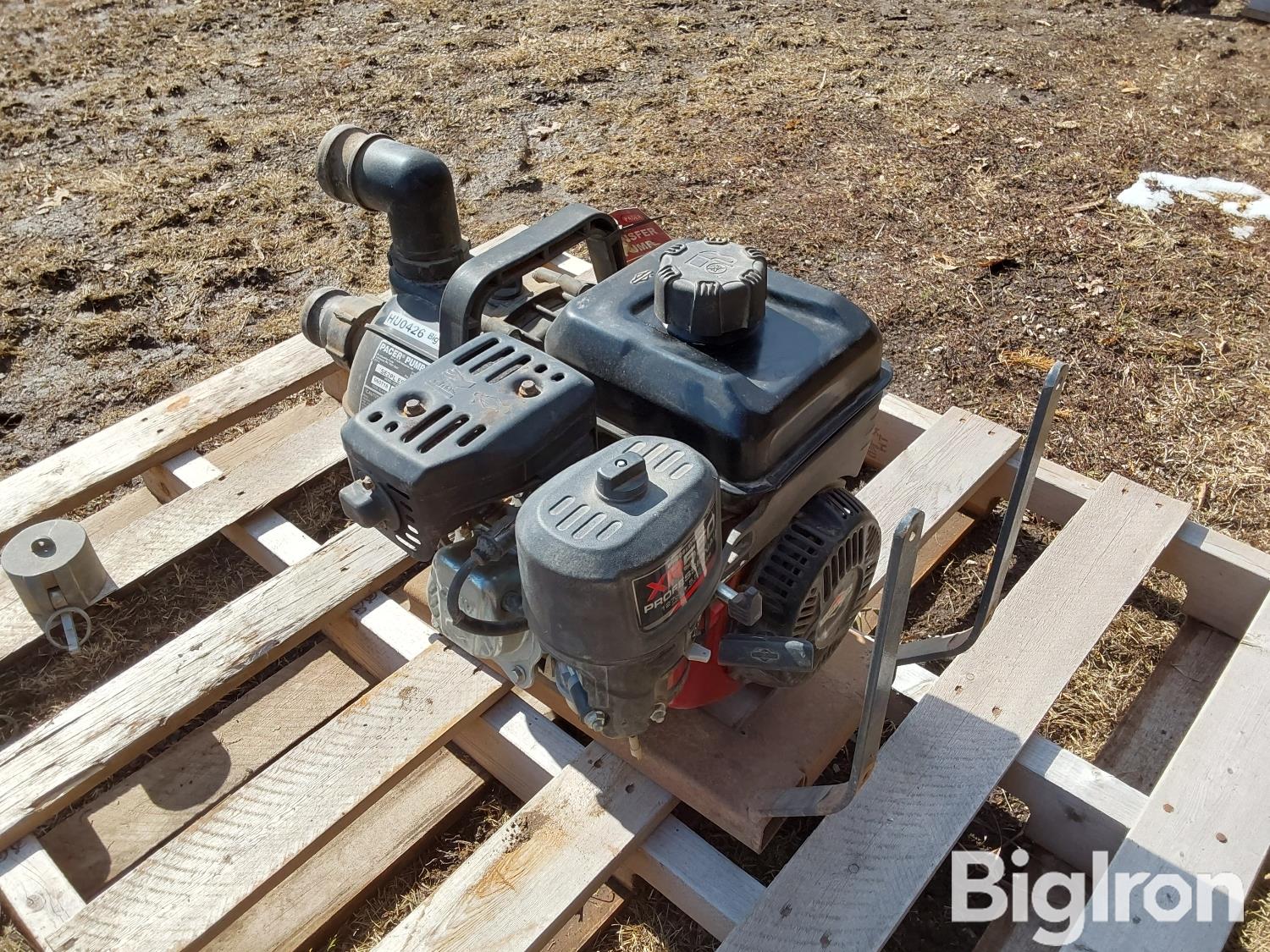 Pacer SE2PL-E550 Water Transfer Pump BigIron Auctions