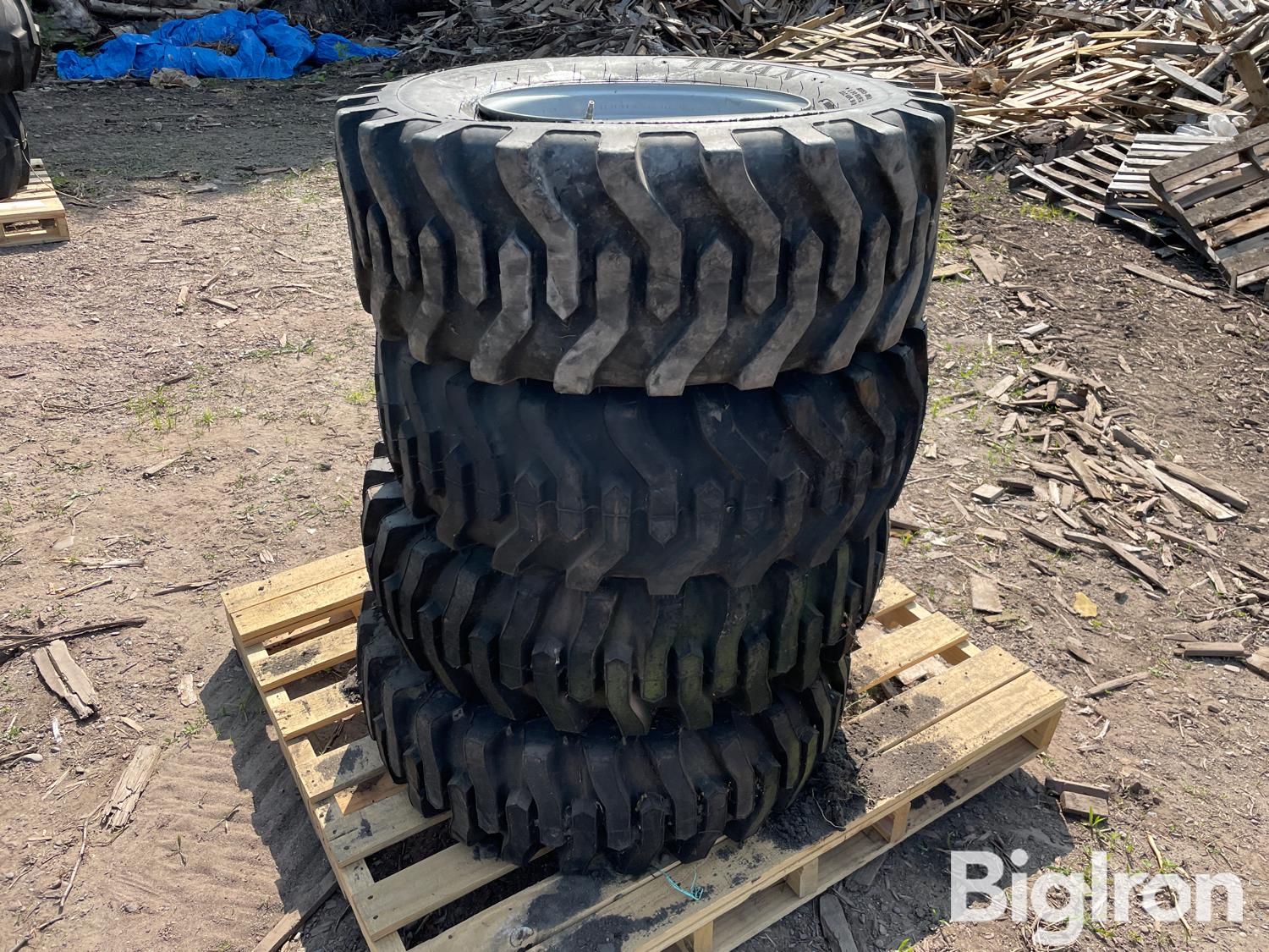 Titan Trac-Loader Tires BigIron Auctions