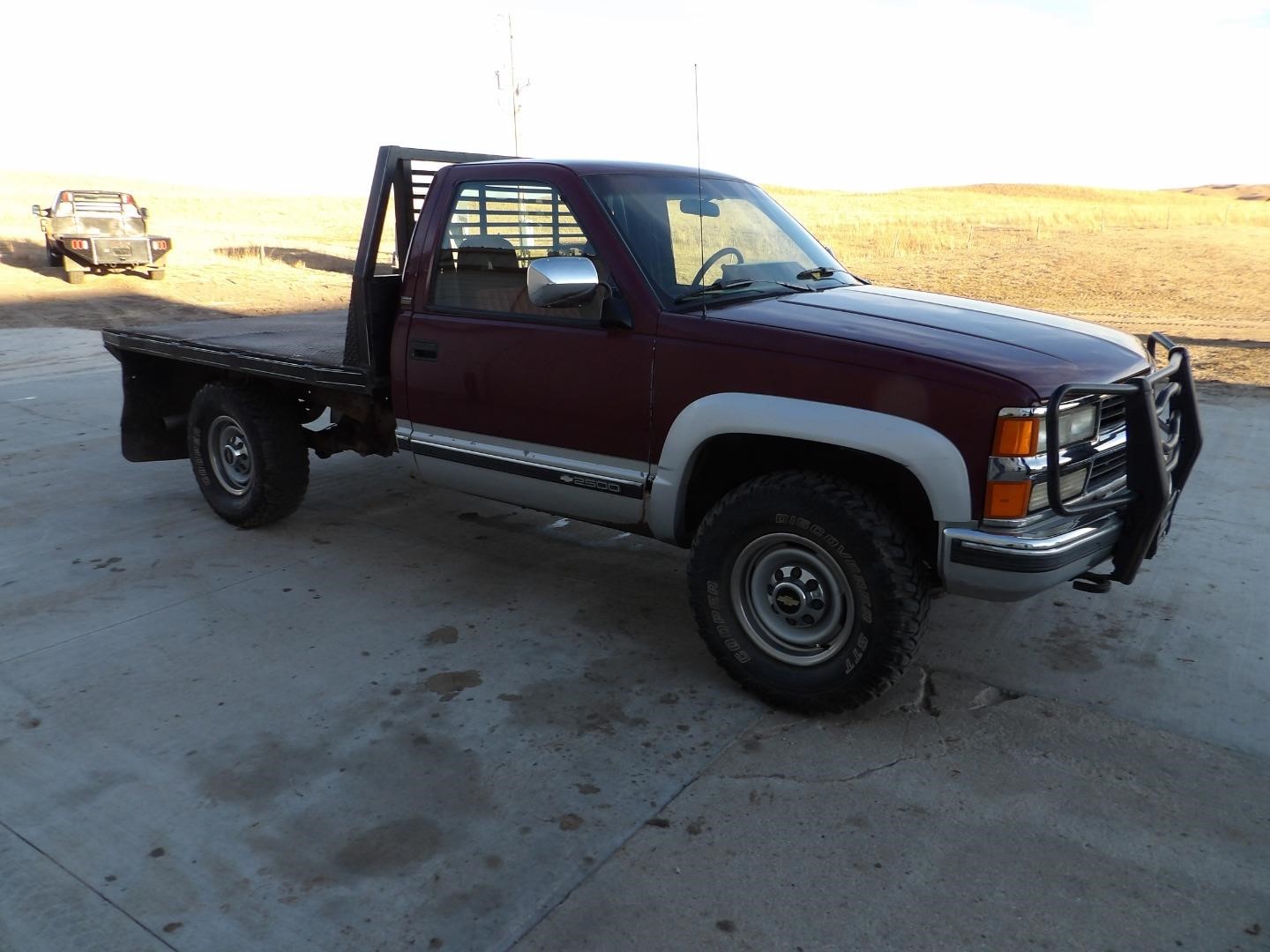 1994 Chevrolet Silverado 2500 4x4 Flatbed Pickup BigIron Auctions