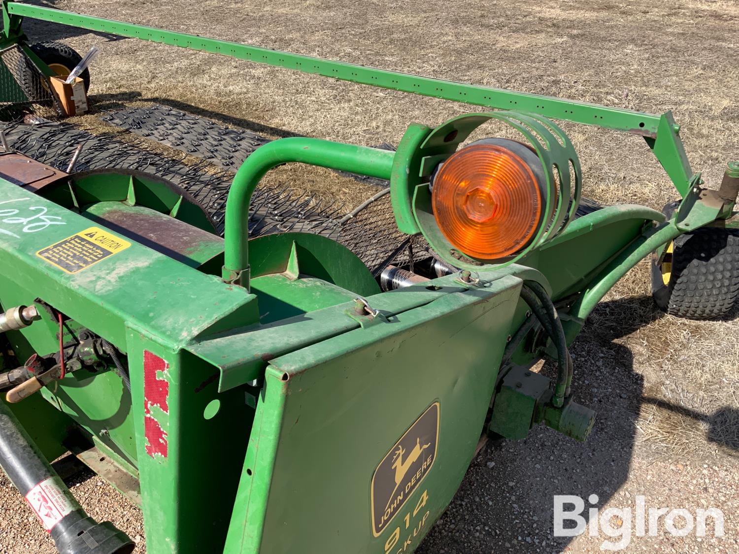 John Deere 914 B Pickup Head BigIron Auctions