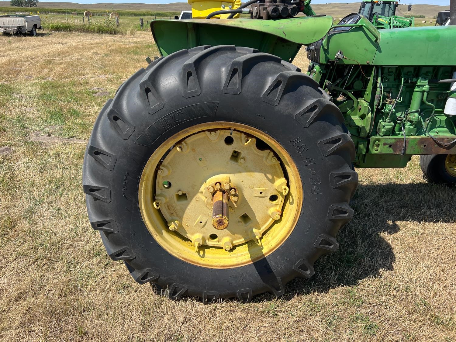 1970 John Deere 4020 2WD Tractor BigIron Auctions