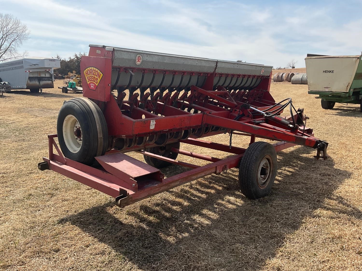 Strobel Grass Seeder BigIron Auctions