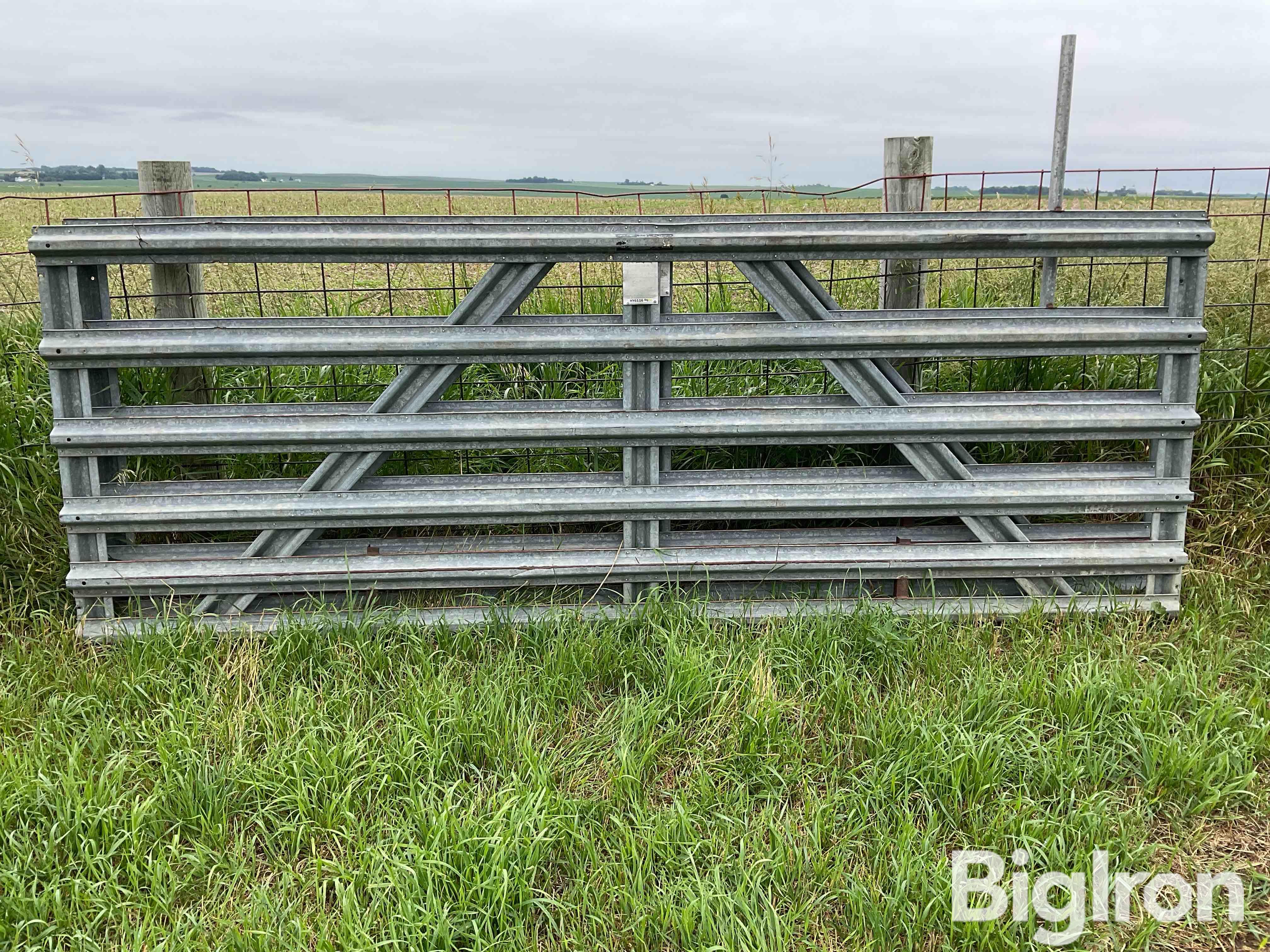 Farmaster Galvanized Livestock Gates BigIron Auctions