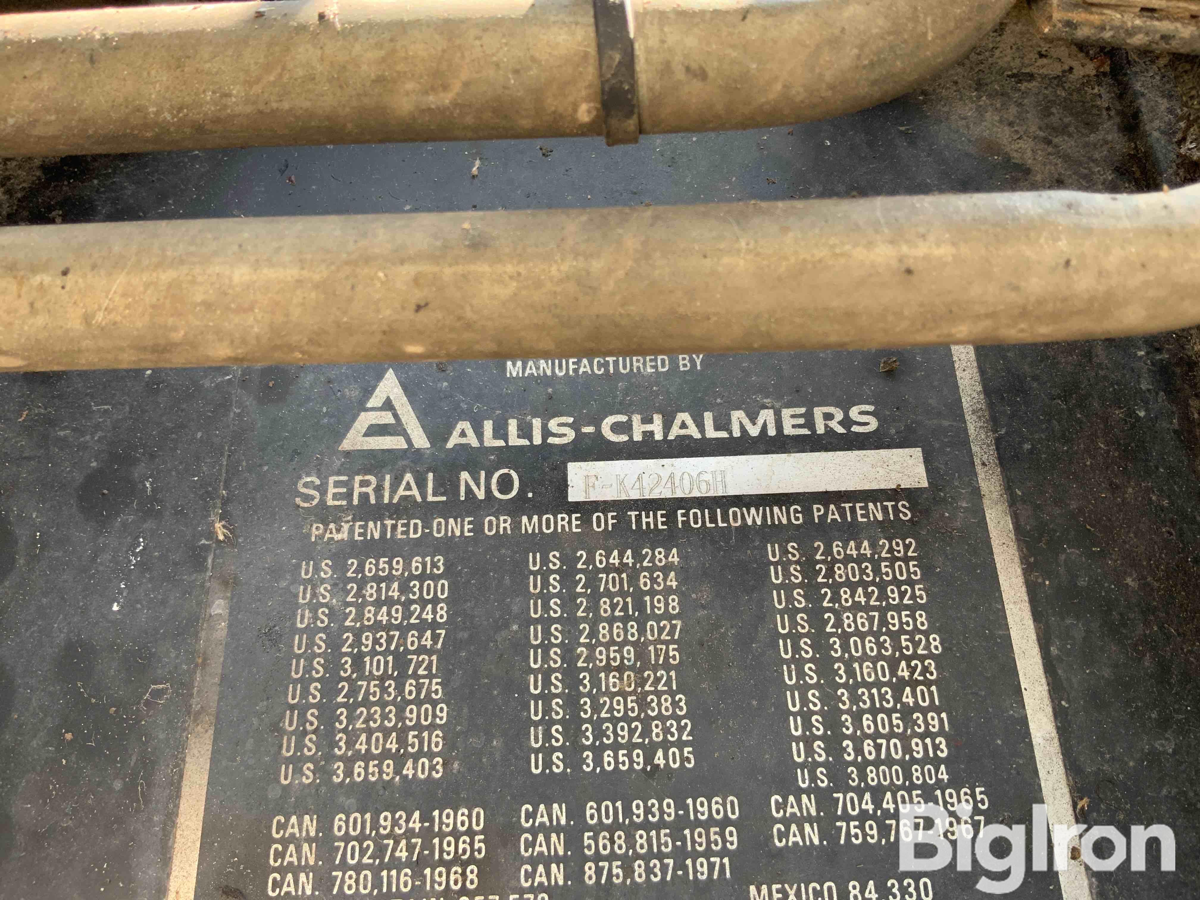 1979 Allis-Chalmers Gleaner Corn Plus Test Plot Combine BigIron Auctions