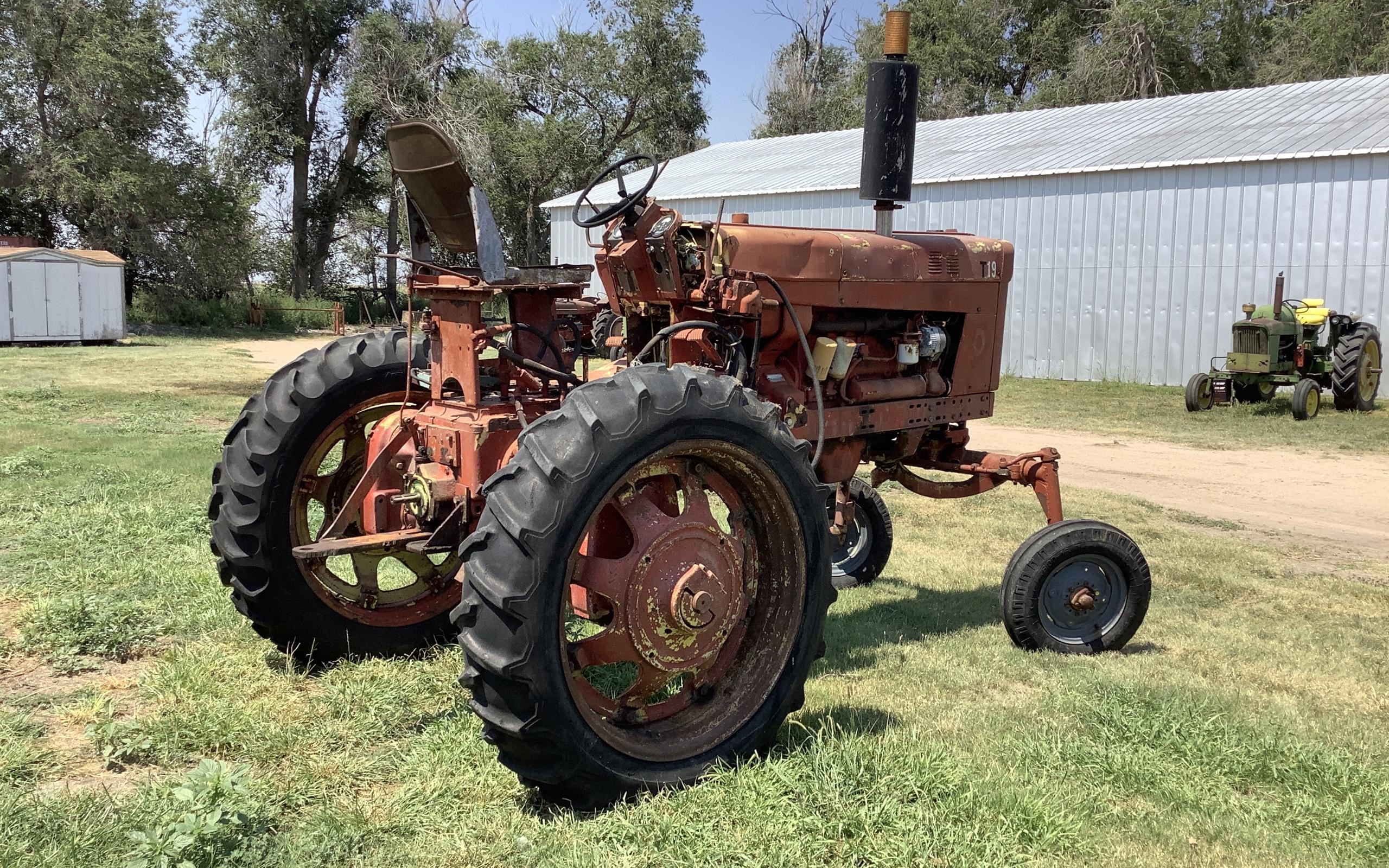 1974 International Hydro 70 2WD Hi-Crop Tractor BigIron Auctions