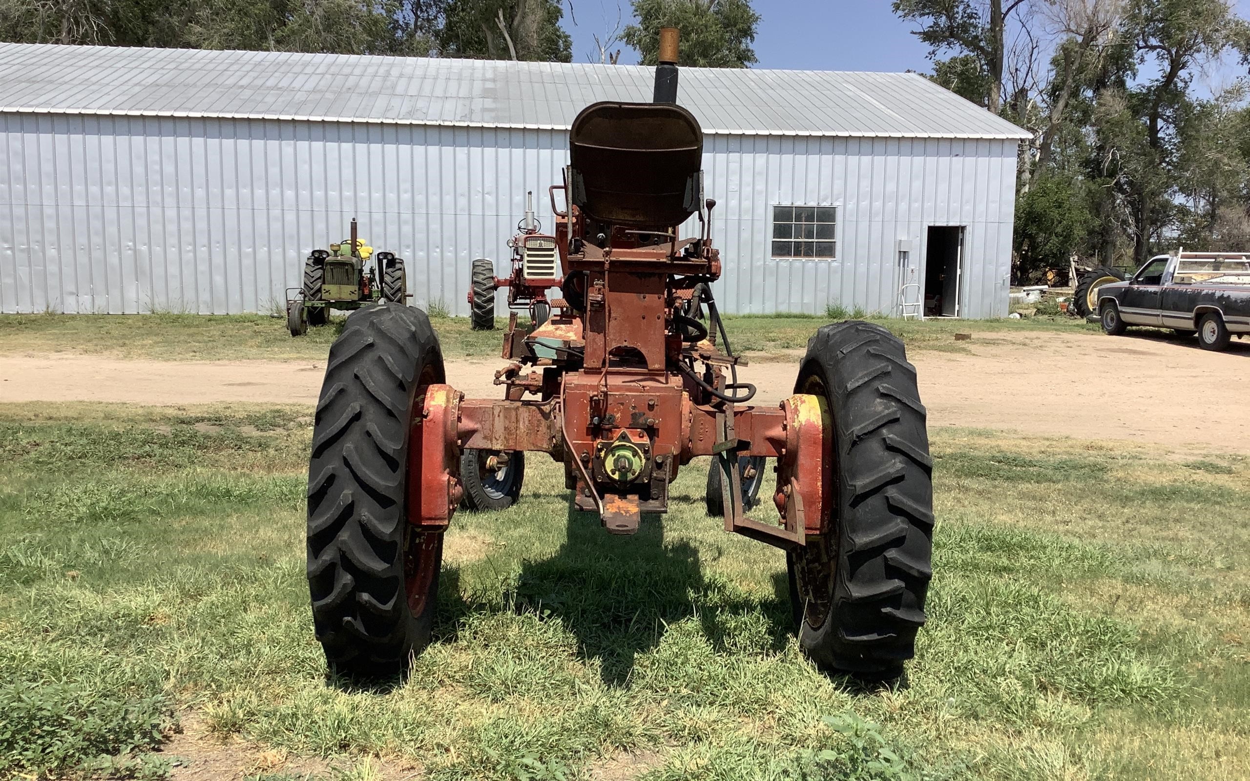 1974 International Hydro 70 2WD Hi-Crop Tractor BigIron Auctions