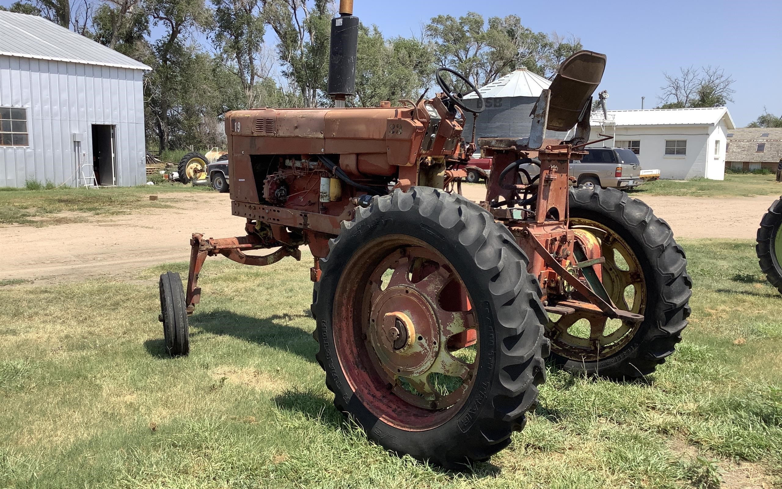 1974 International Hydro 70 2WD Hi-Crop Tractor BigIron Auctions