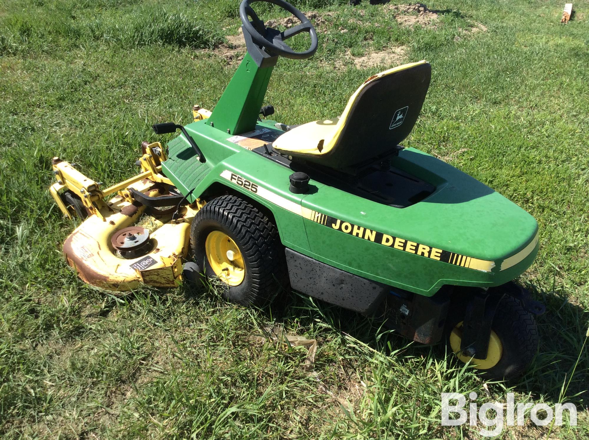 John Deere F525 Lawn Mower Bigiron Auctions