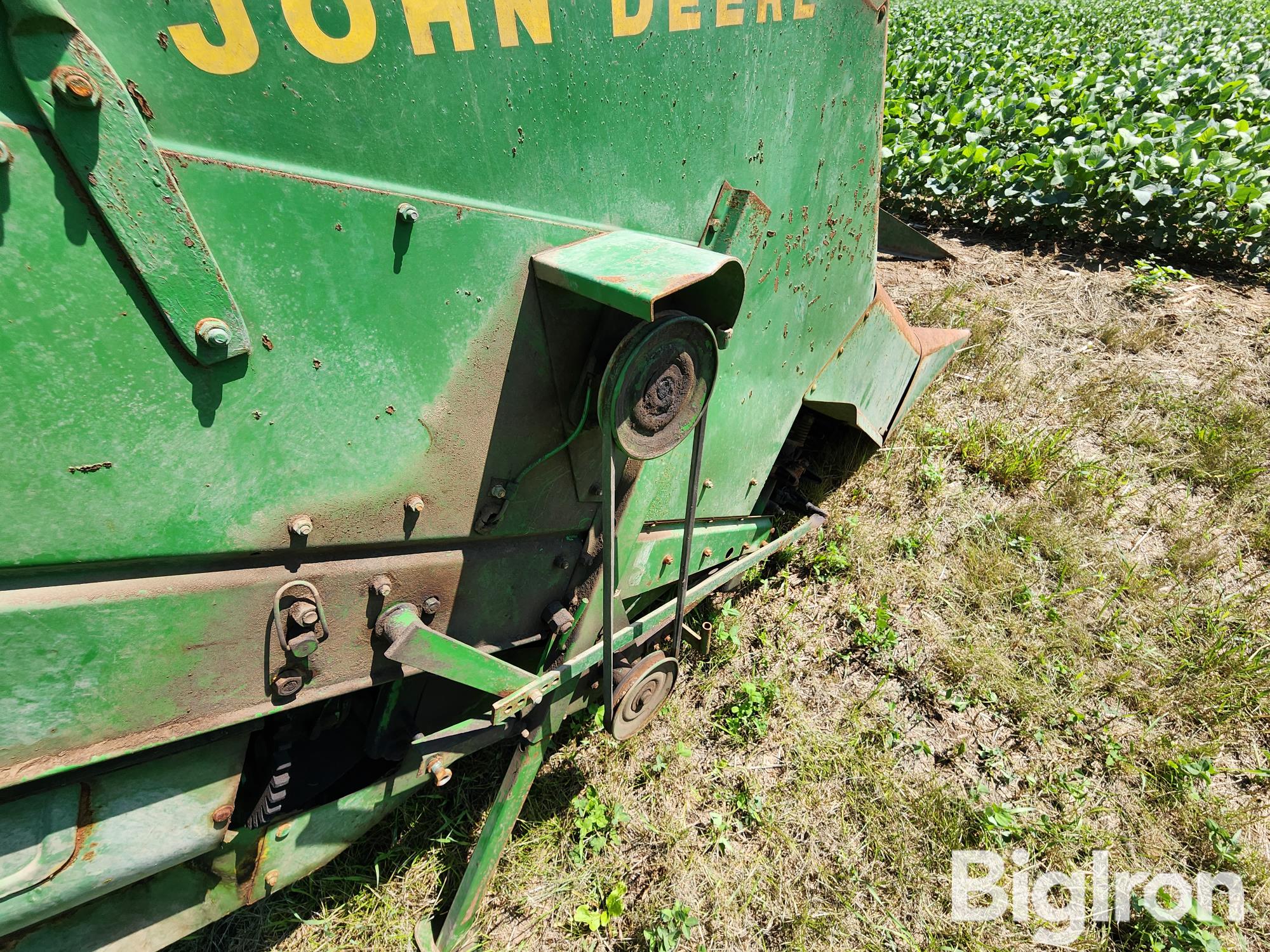 John Deere E0237 2 Row Front Mount Corn Picker BigIron Auctions