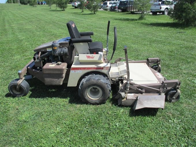 1999 Grasshopper 725 ZTR Mower BigIron Auctions