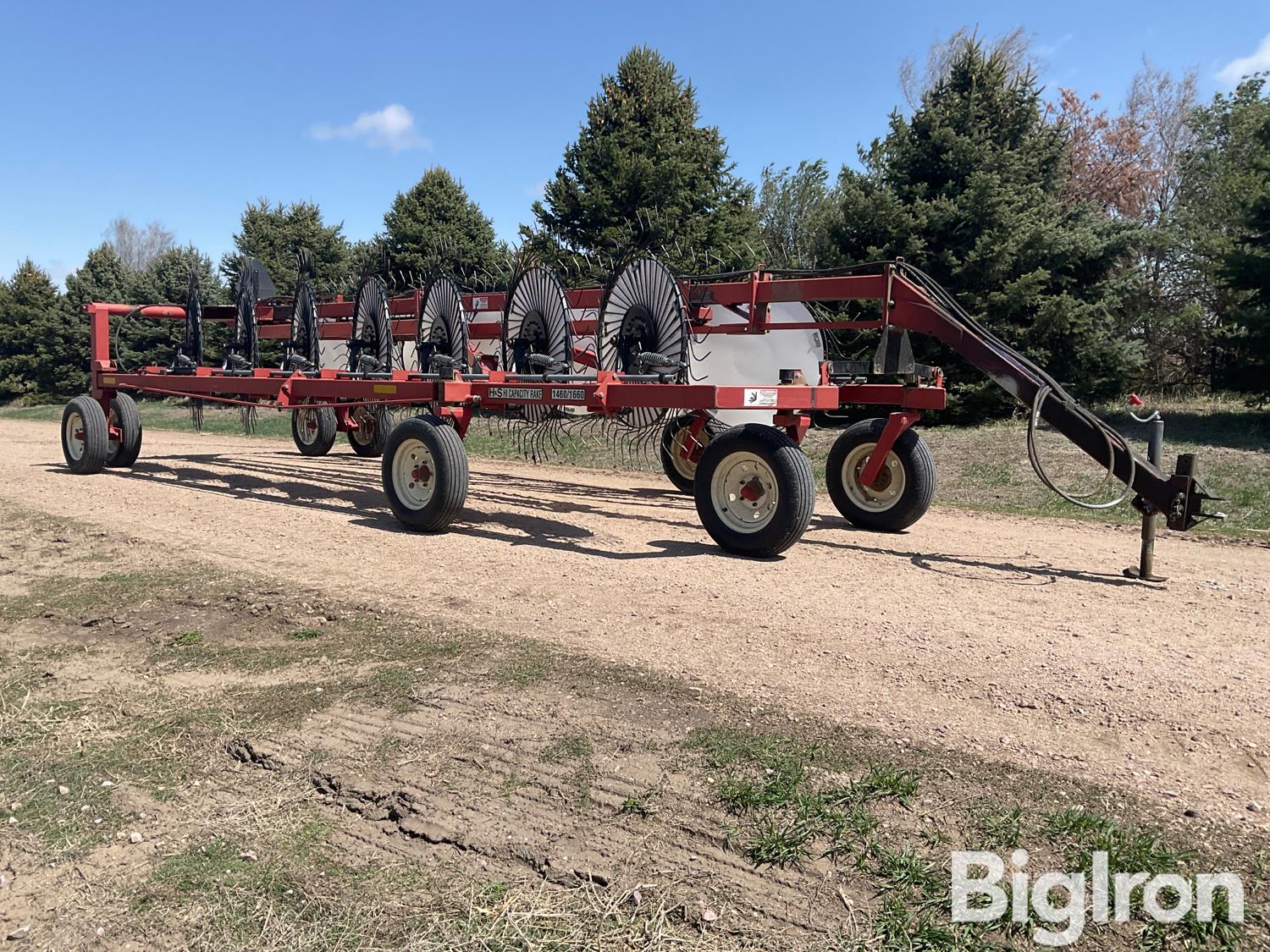 H&S BF1460 High Capacity Wheel Rake BigIron Auctions