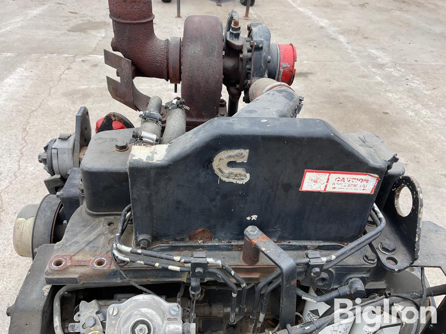 Cummins 4BTA Diesel Power Unit BigIron Auctions