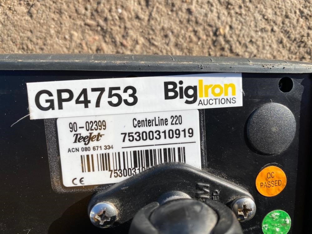 skorsten Pidgin Bange for at dø TeeJet Centerline 220 GPS Light Bar BigIron Auctions