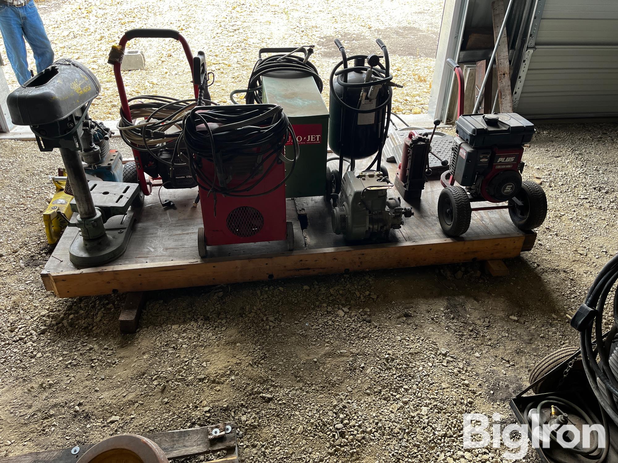 Tools BigIron Auctions