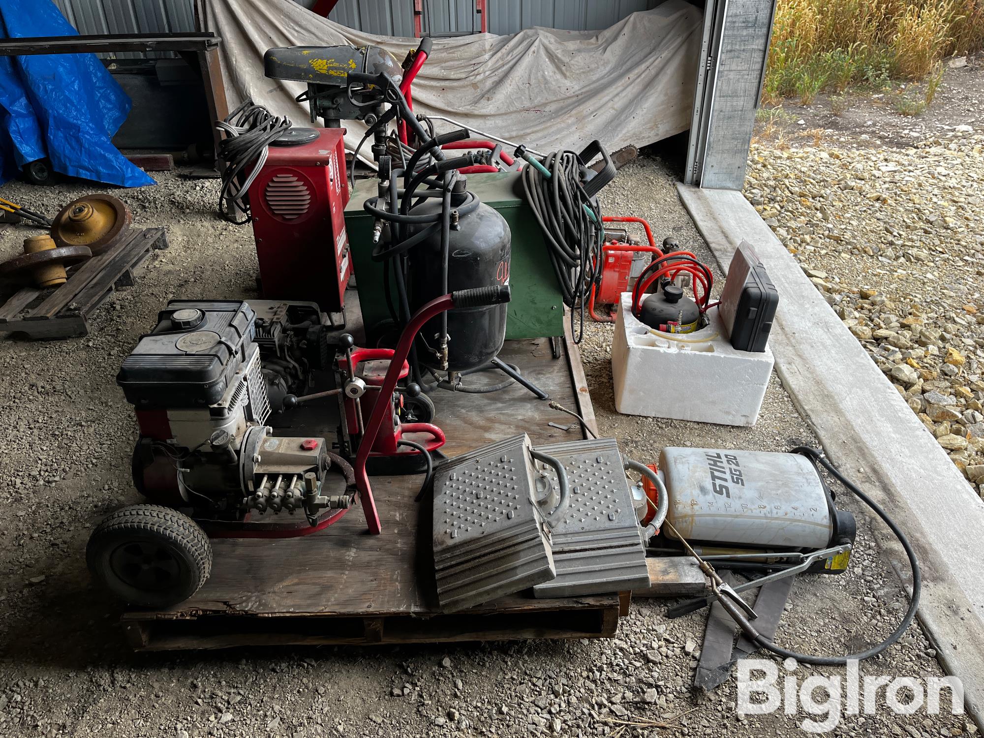 Tools BigIron Auctions