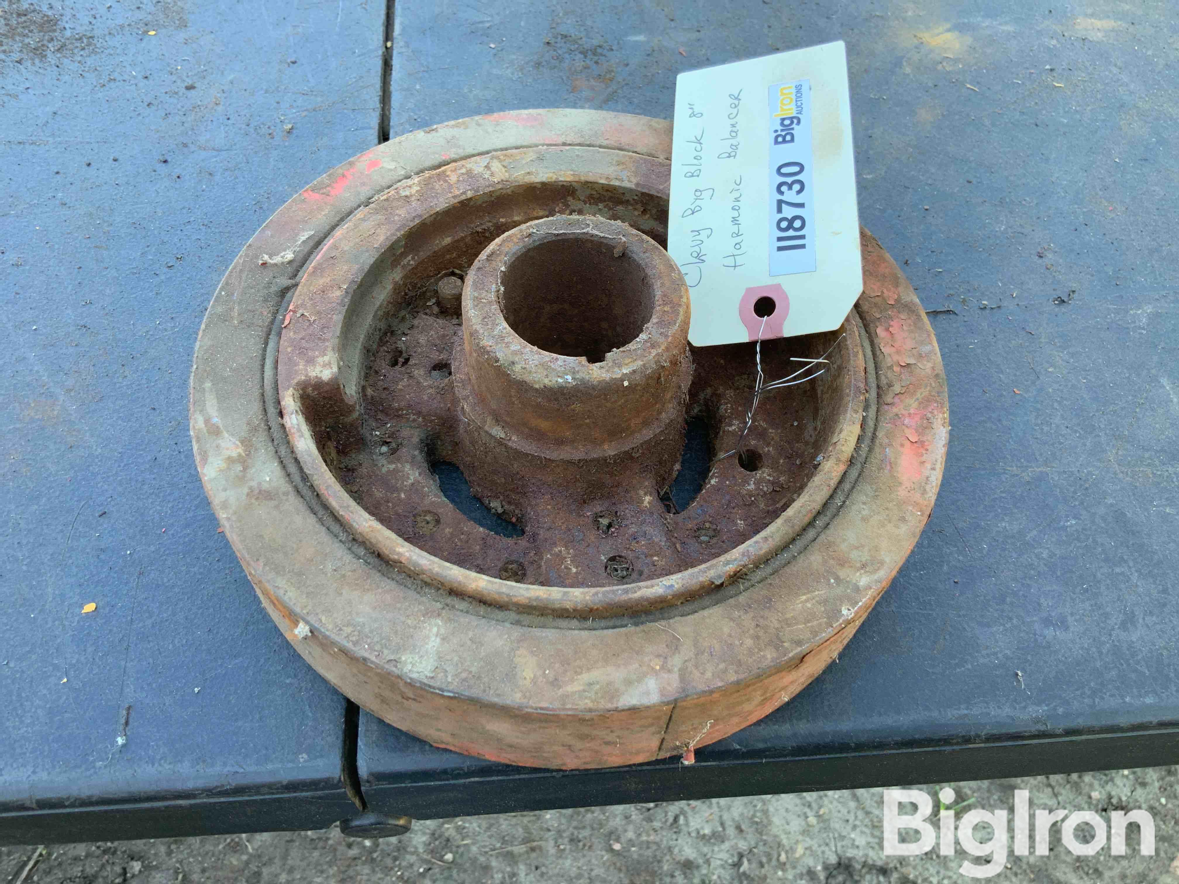 Chevrolet Harmonic Balancer BigIron Auctions