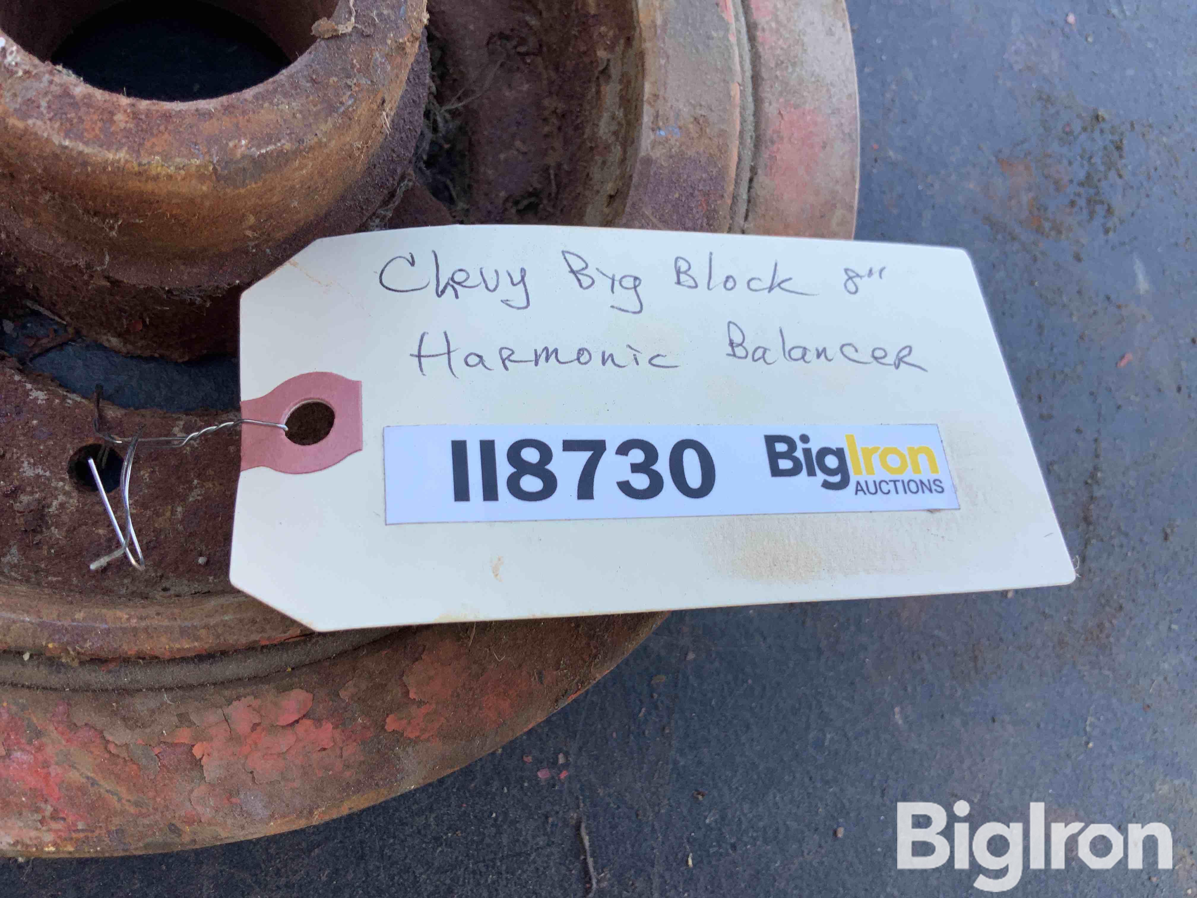 Chevrolet Harmonic Balancer BigIron Auctions