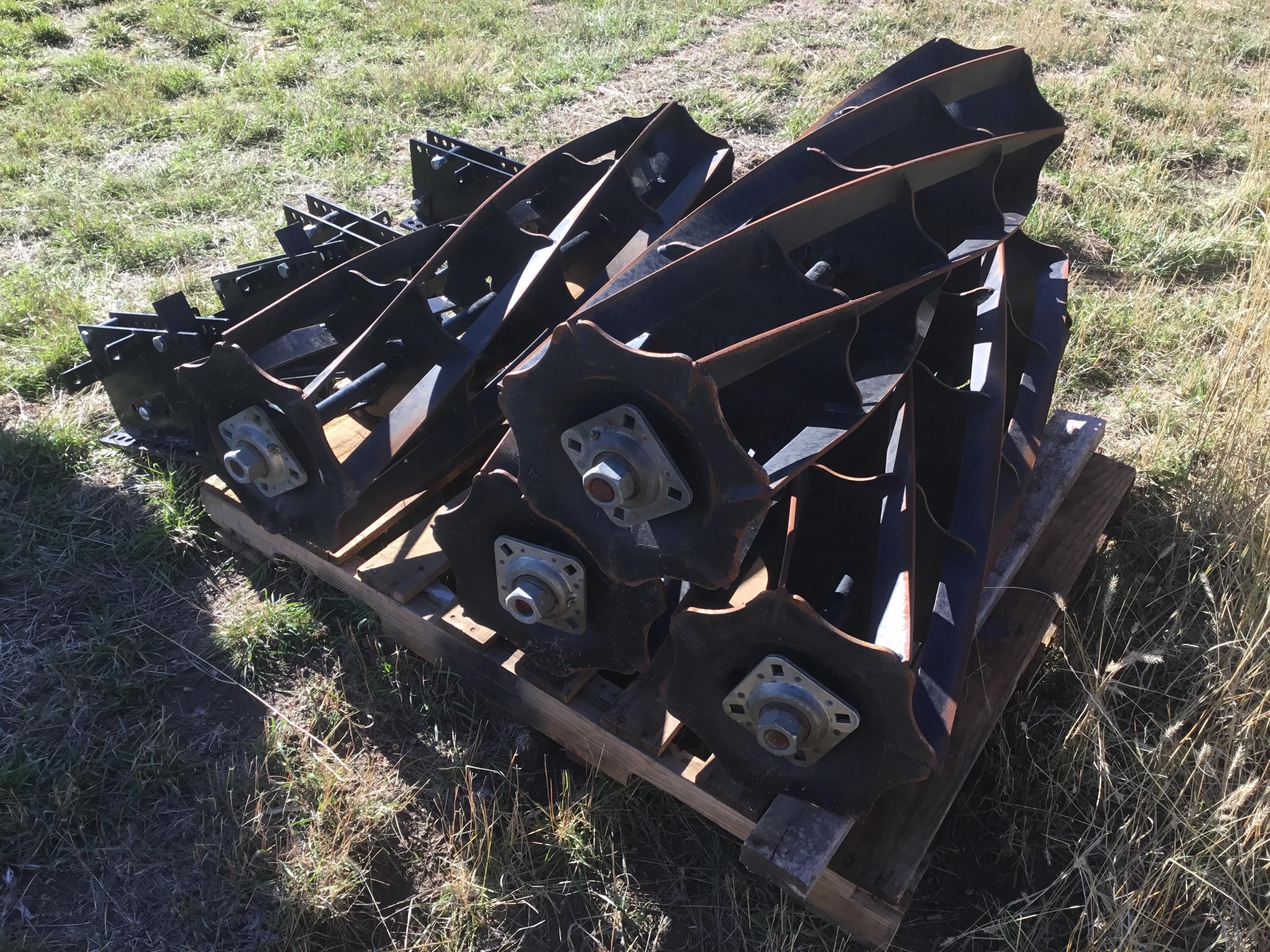 Remlinger Rolling Baskets And Mounts BigIron Auctions