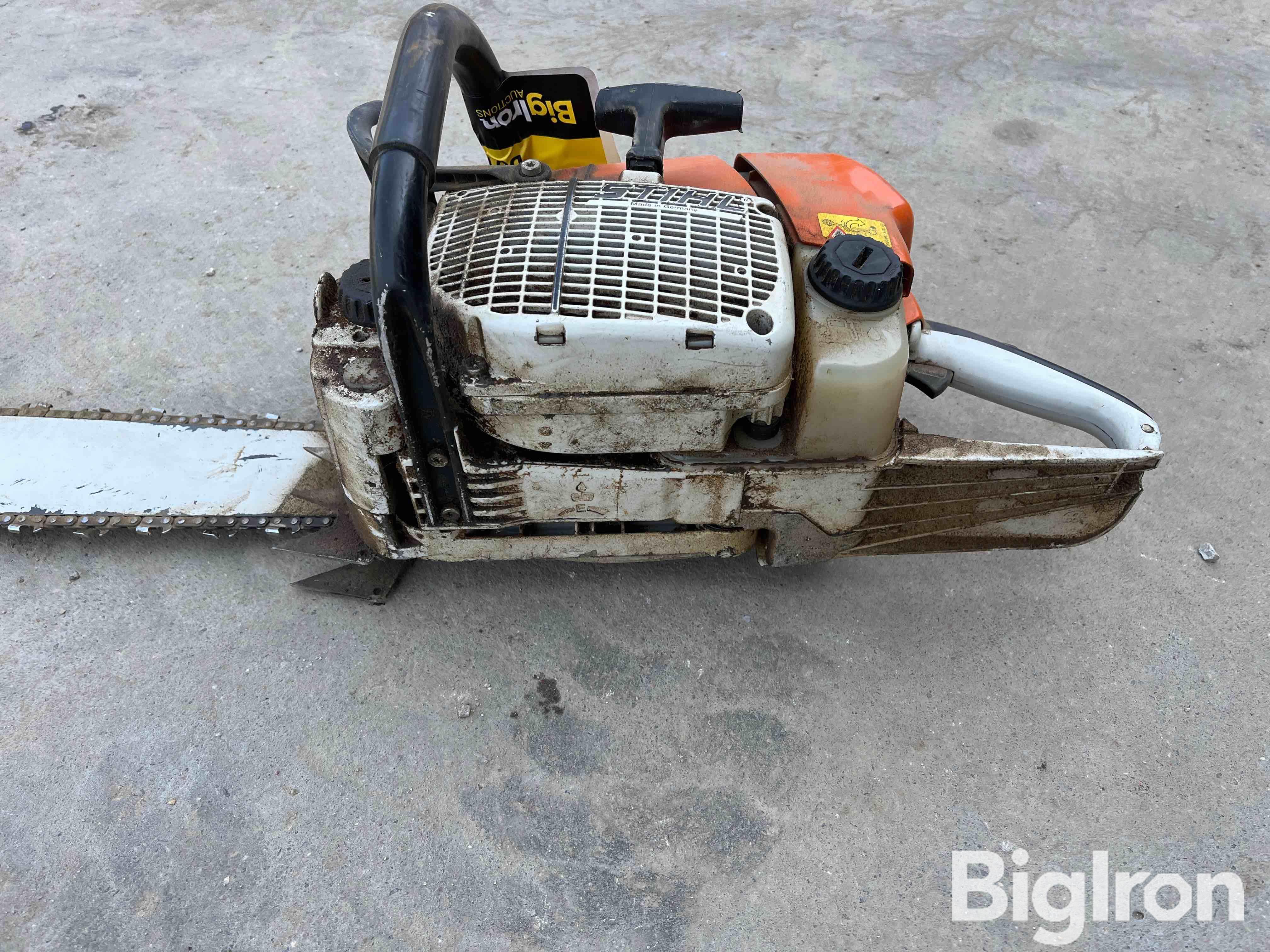 Stihl MS650 Magnum Chainsaw BigIron Auctions