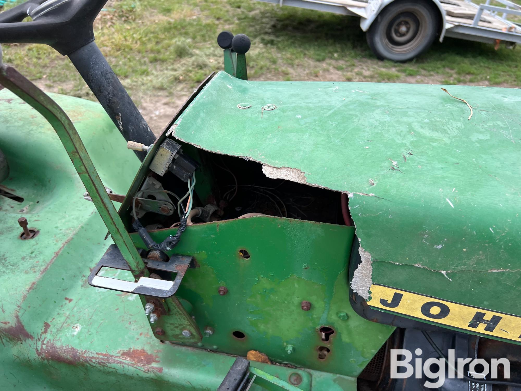 John Deere 140 H3 Garden Tractor Bigiron Auctions 2834