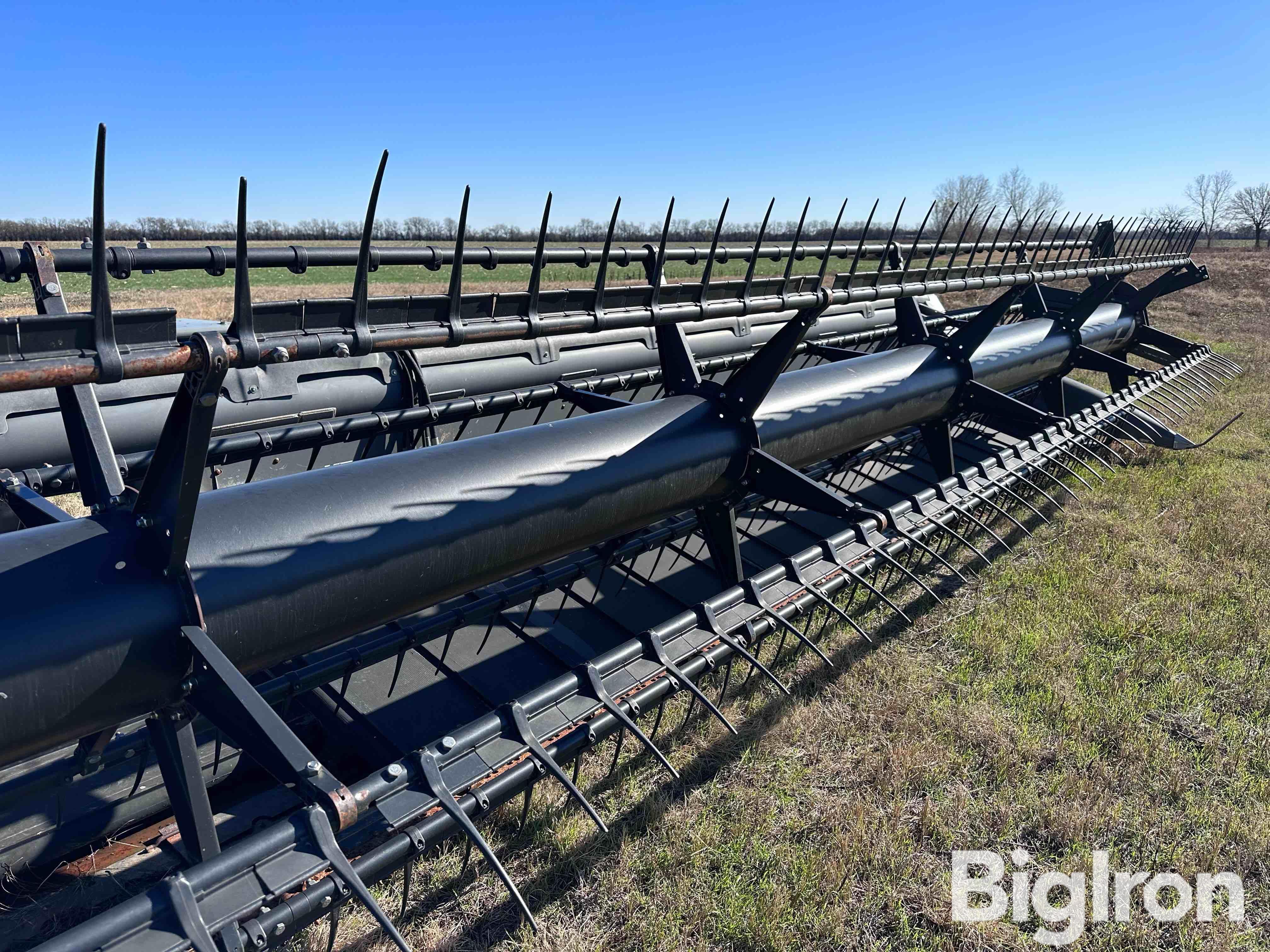 2013 AGCO 9250 40’ Draper Header BigIron Auctions