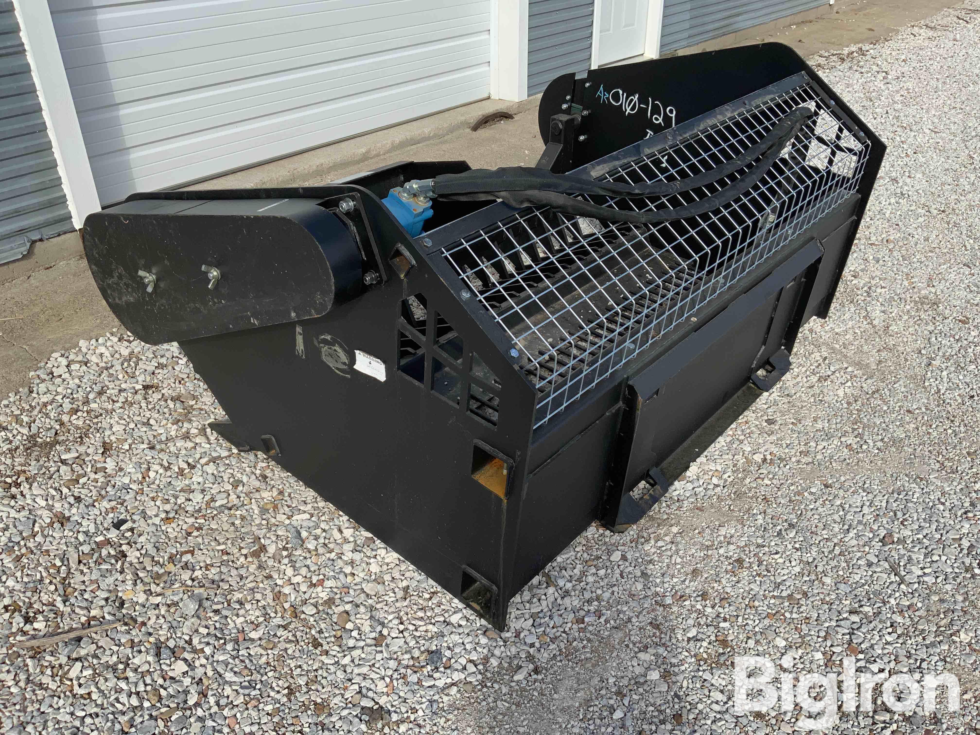 2023 Great Bear Skid Steer Screening Bucket BigIron Auctions