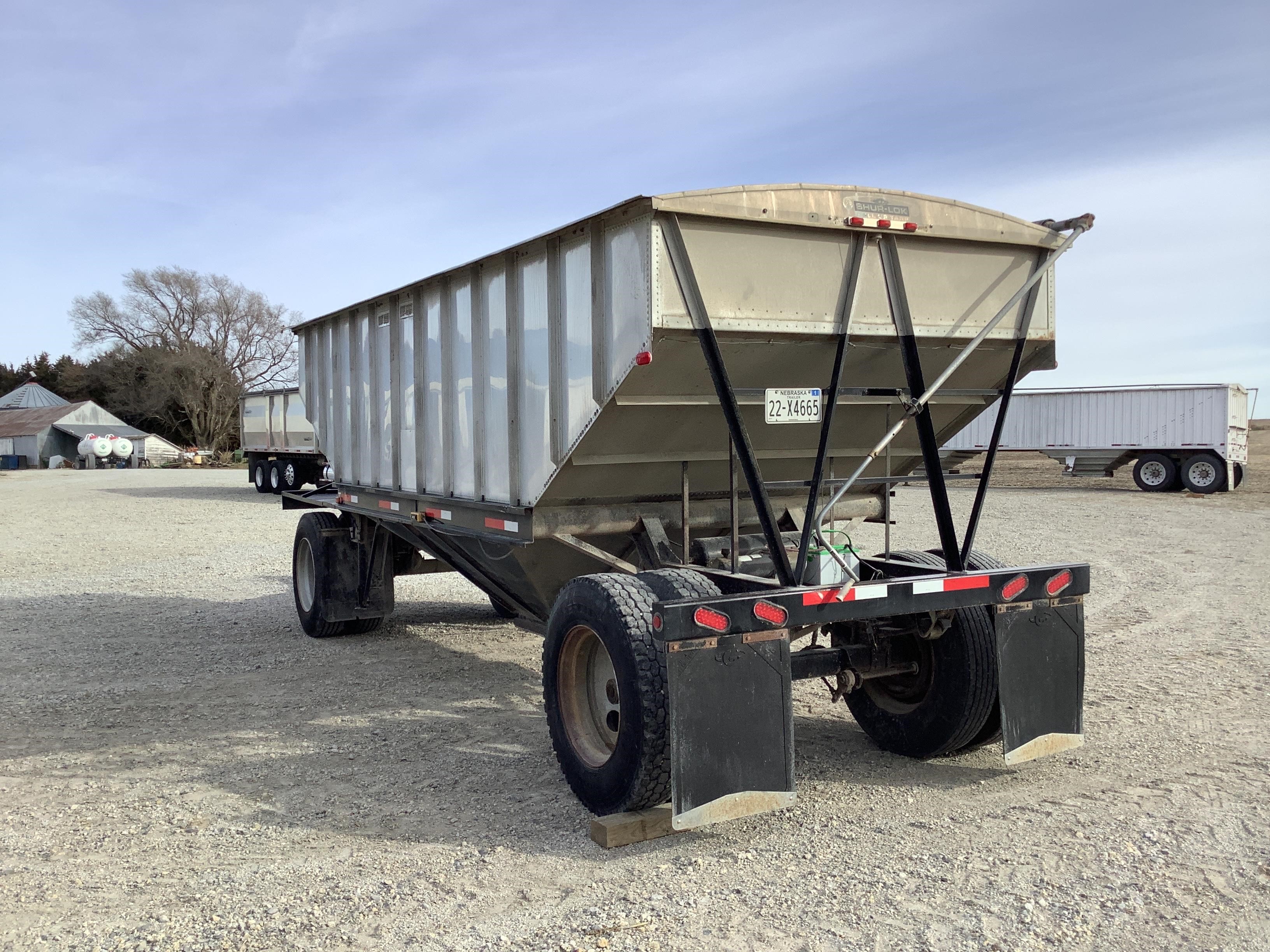 Homemade Grain Pup Trailer BigIron Auctions