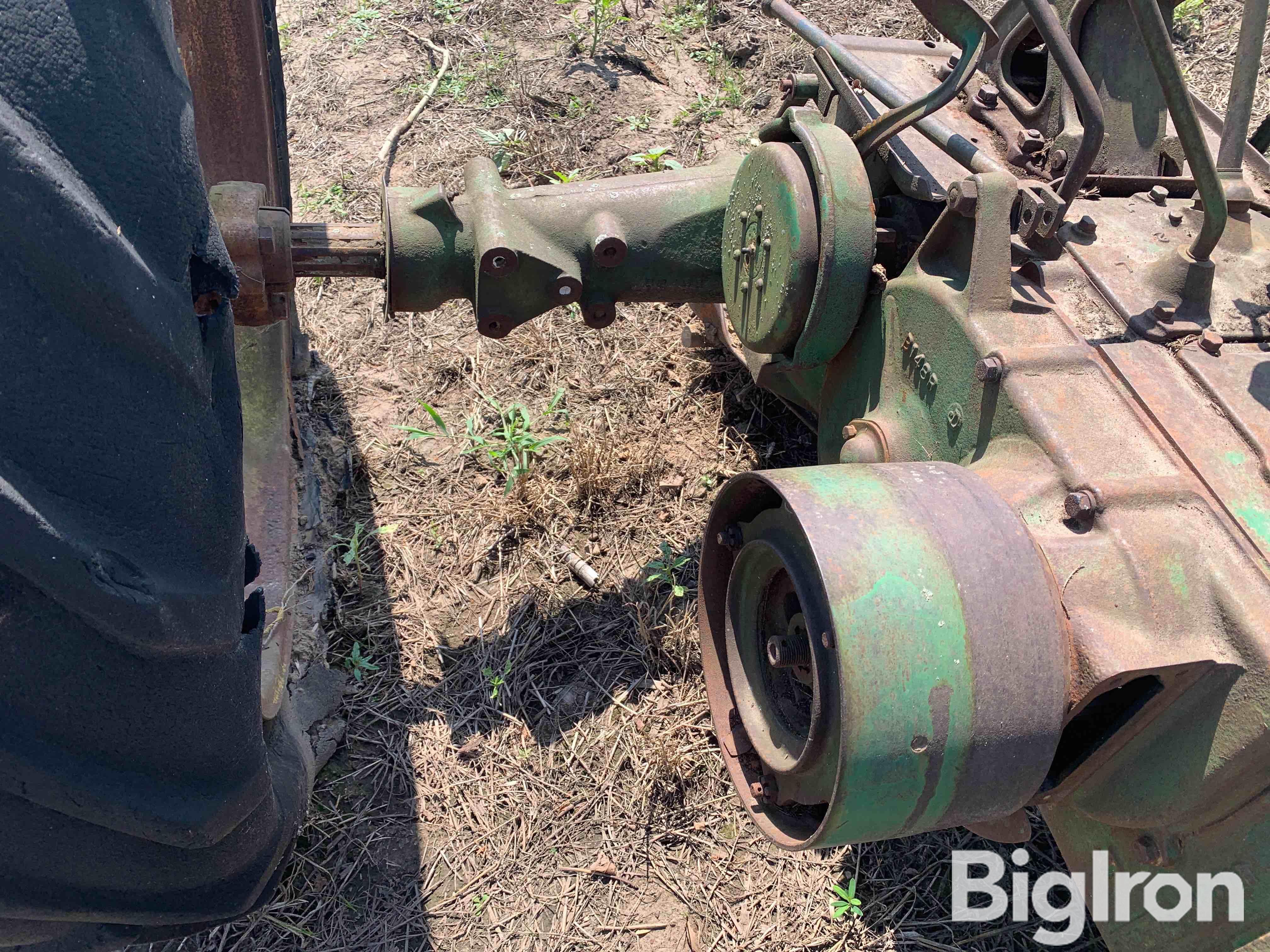 John Deere B 2WD Tractor BigIron Auctions