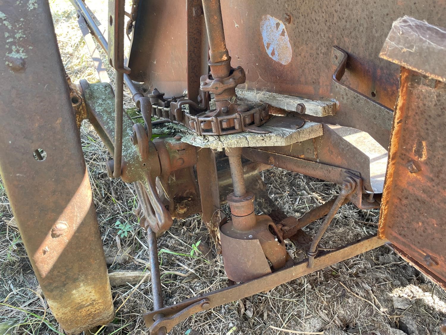 Deering Antique Corn Binder BigIron Auctions