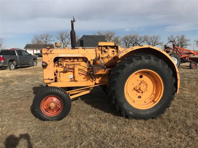 Minneapolis-Moline GB 2WD Tractor BigIron Auctions