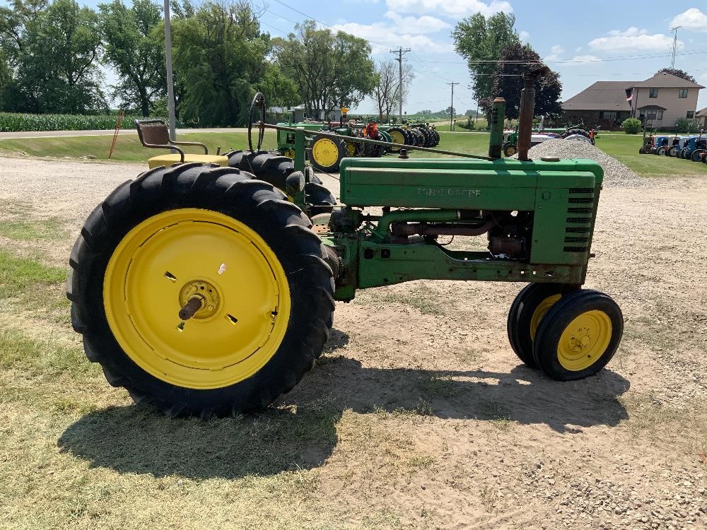 1948 John Deere B 2WD Tractor BigIron Auctions