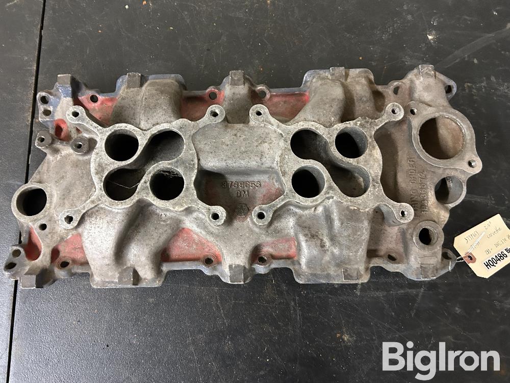 Chevrolet 283 Corvette Intake BigIron Auctions