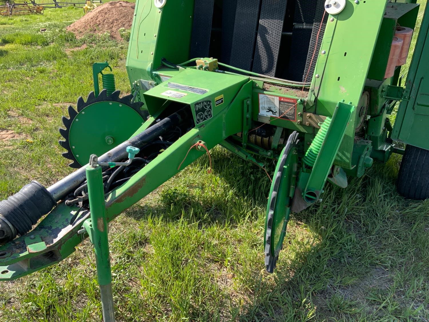 John Deere 335 Round Baler BigIron Auctions