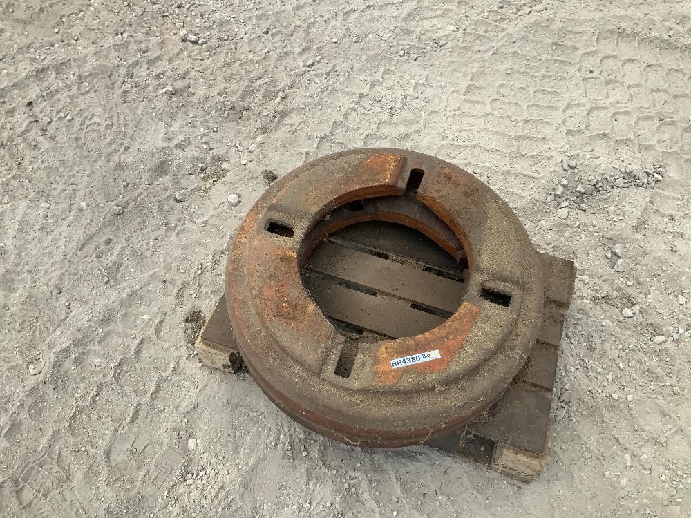 Massey Ferguson Tractor Wheel Weights BigIron Auctions