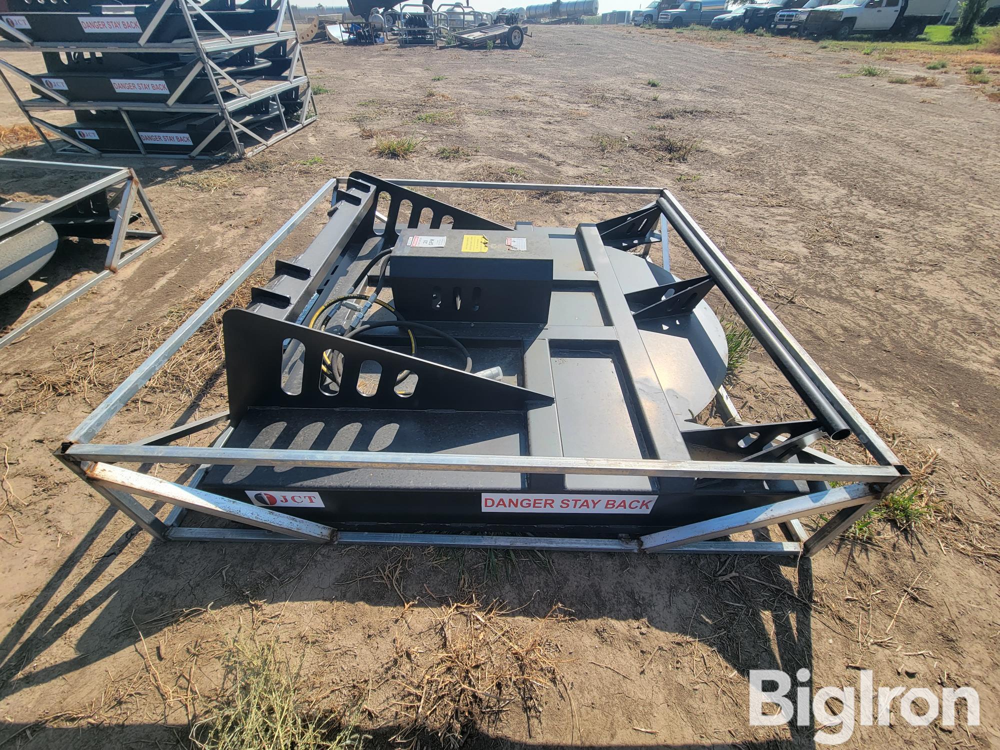 2023 JCT Brush Cutter Skid Steer Attachment BigIron Auctions