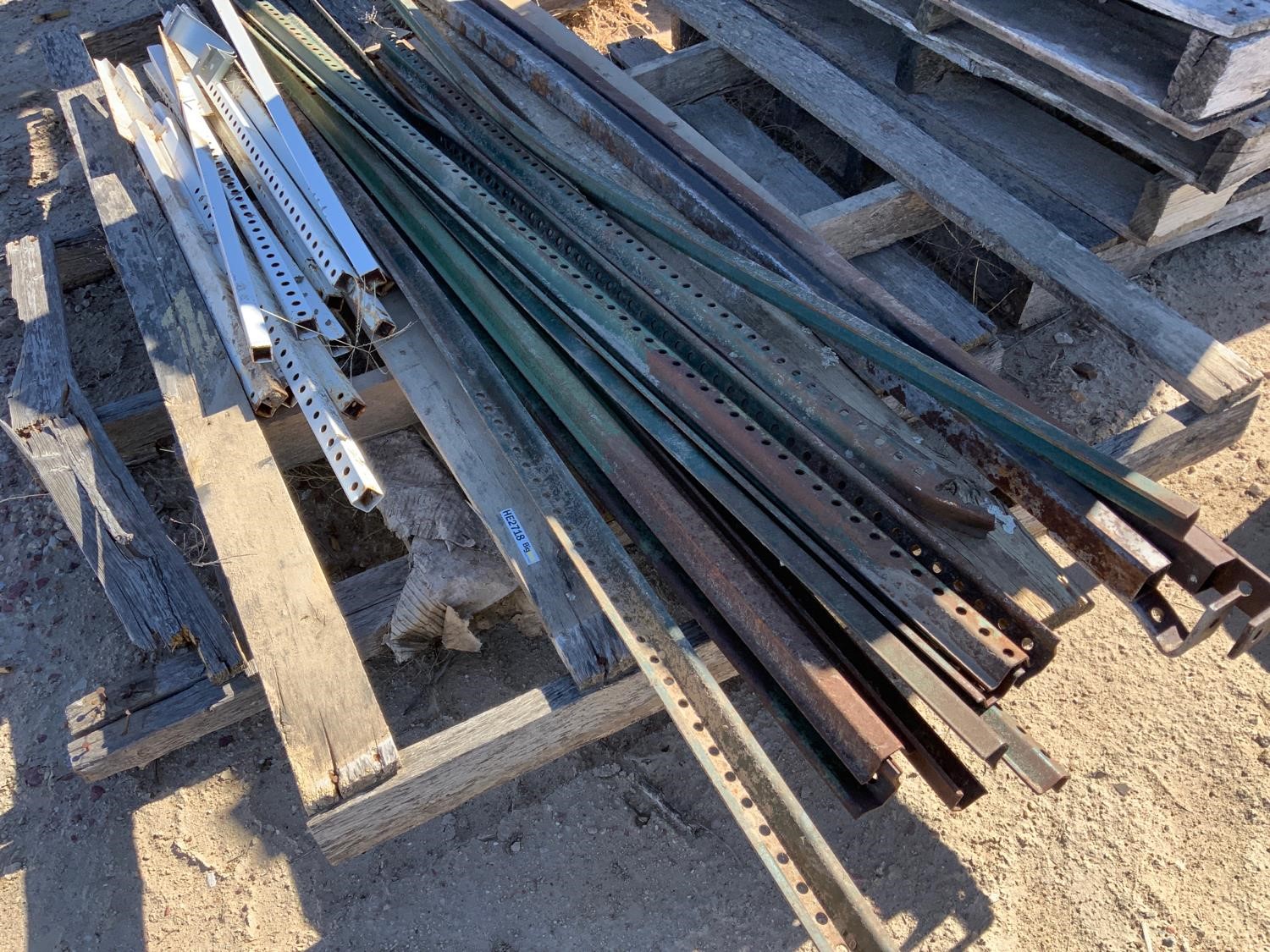 Steel Stakes & Sign Posts BigIron Auctions