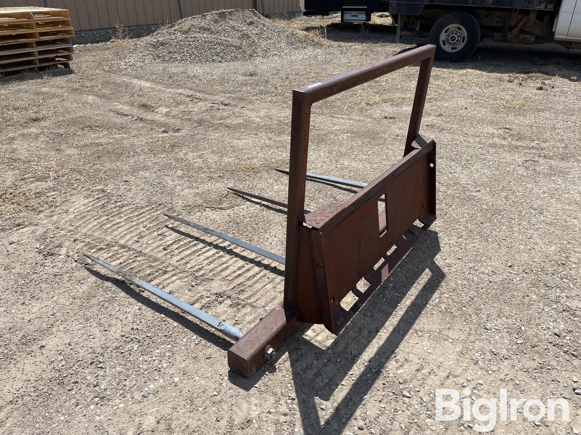 Homemade Bale Spear BigIron Auctions