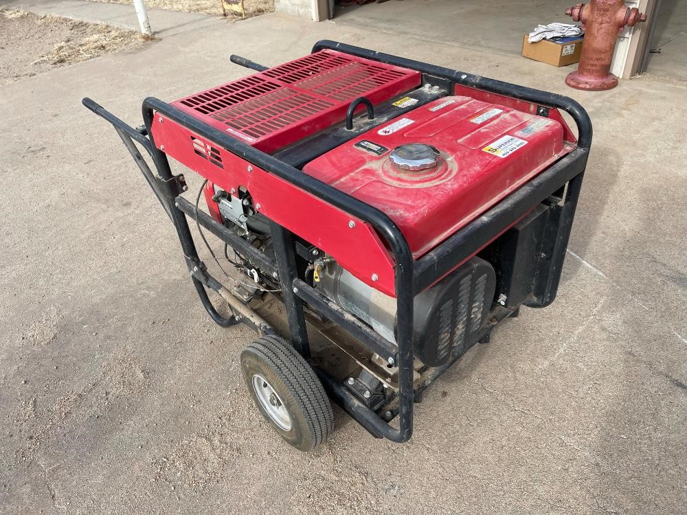 2003 Honda EB11000 Portable Gas Generator BigIron Auctions