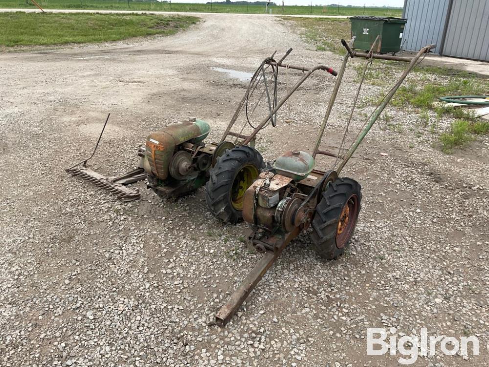 Bolens Type 12bb01 Walk Behind Garden Tractors Bigiron Auctions 3842