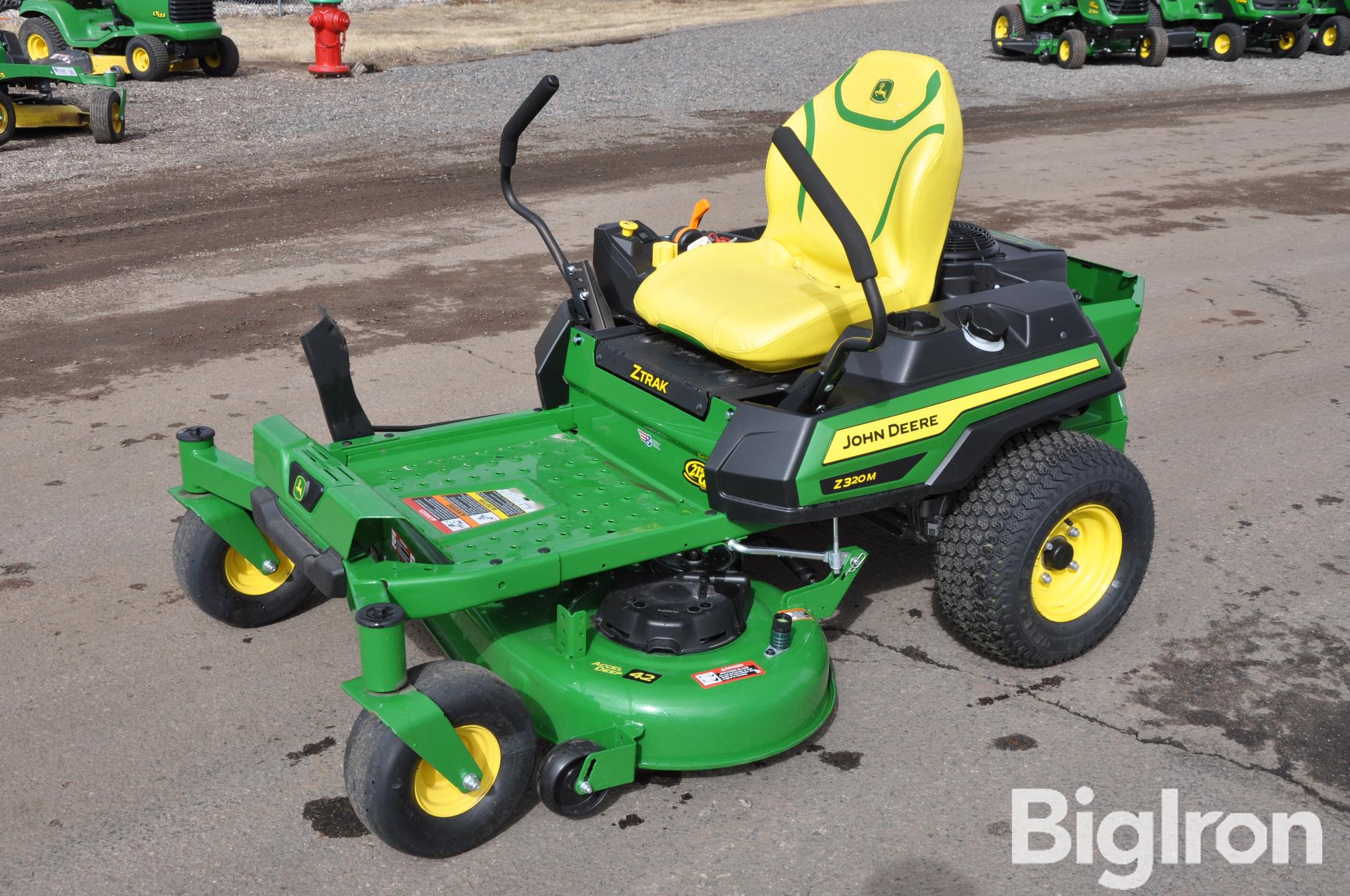 2023 John Deere Z320M Zero Turn Mower BigIron Auctions