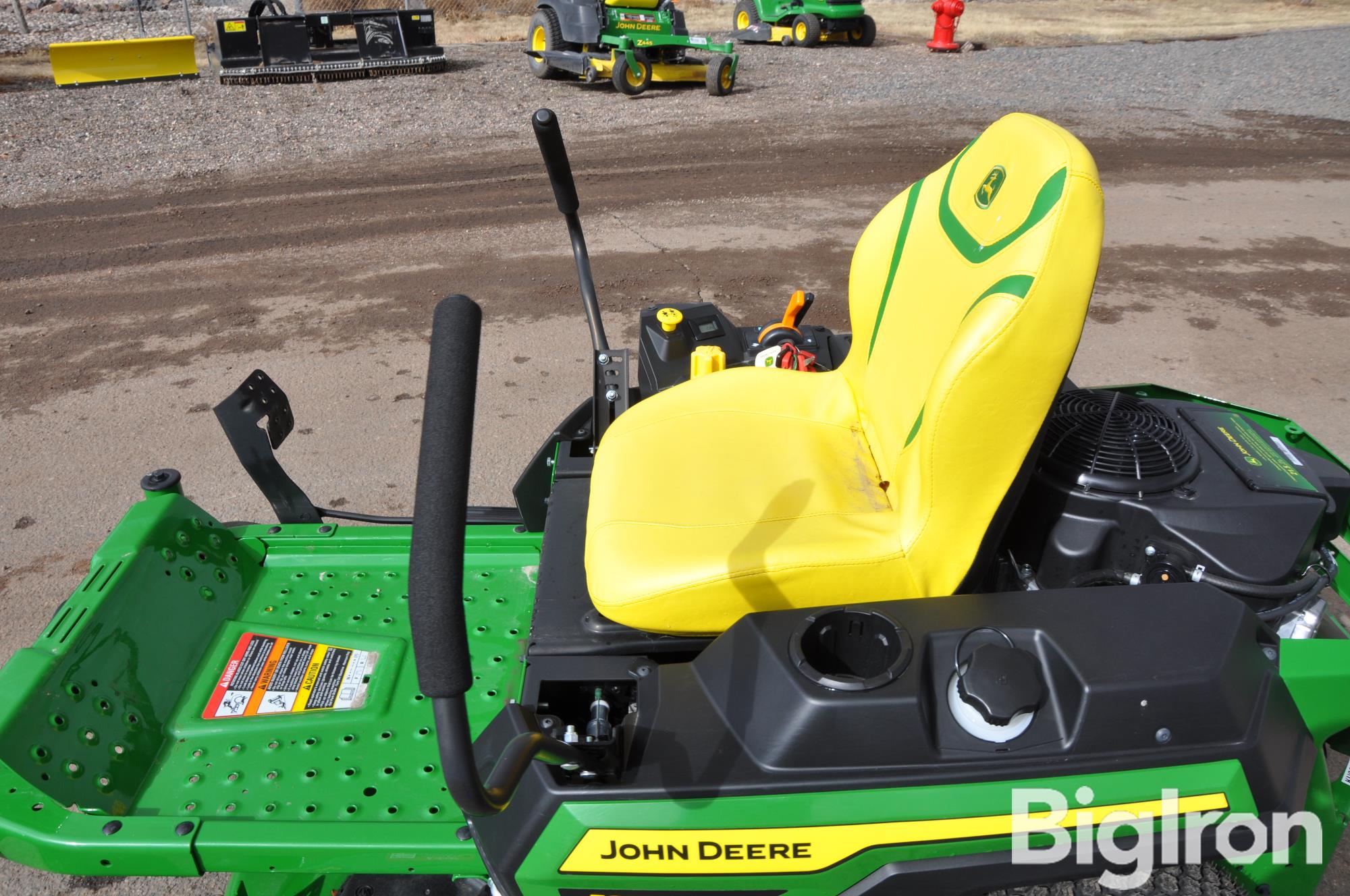 2023 John Deere Z320M Zero Turn Mower BigIron Auctions