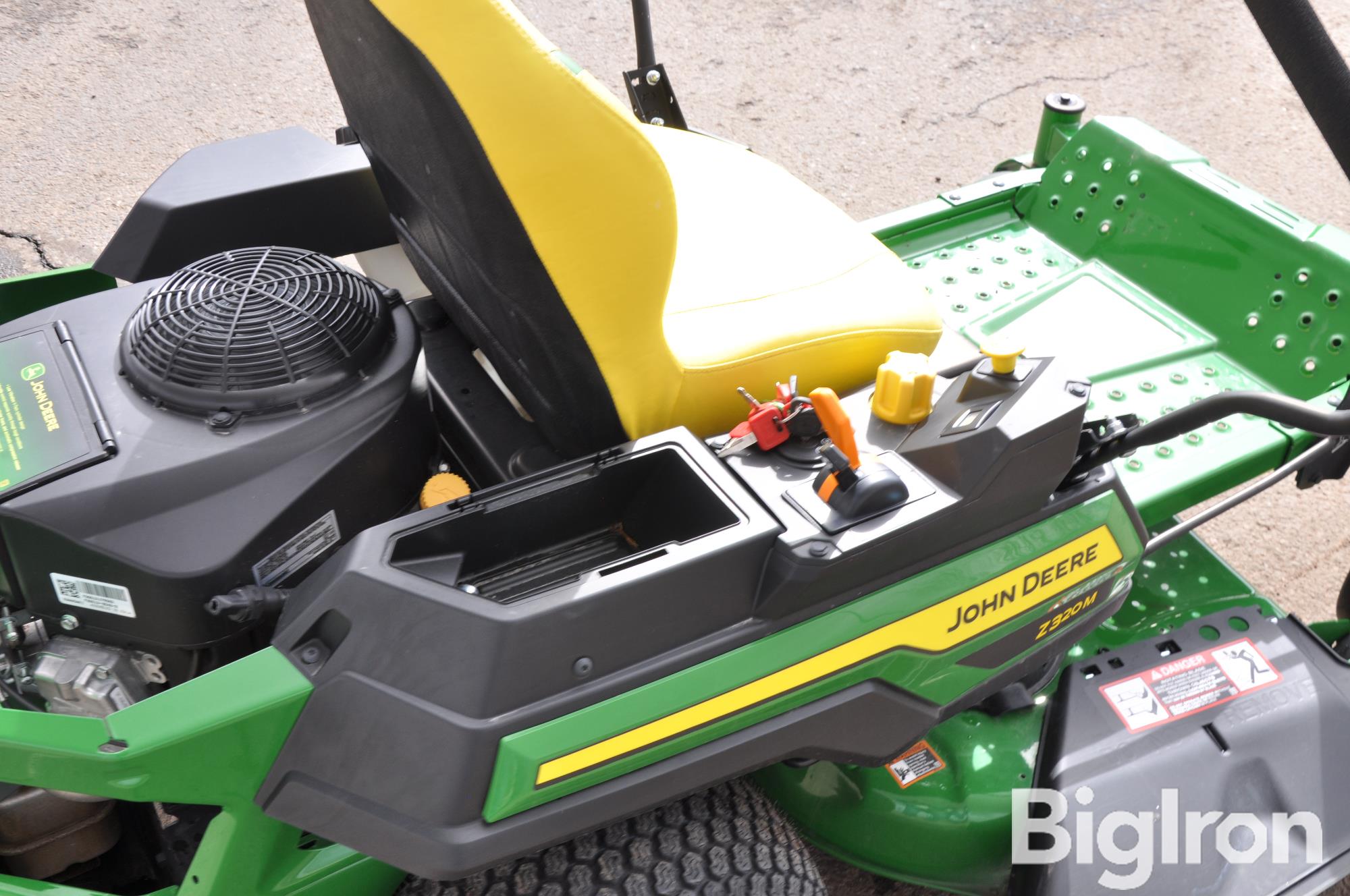 2023 John Deere Z320M Zero Turn Mower BigIron Auctions