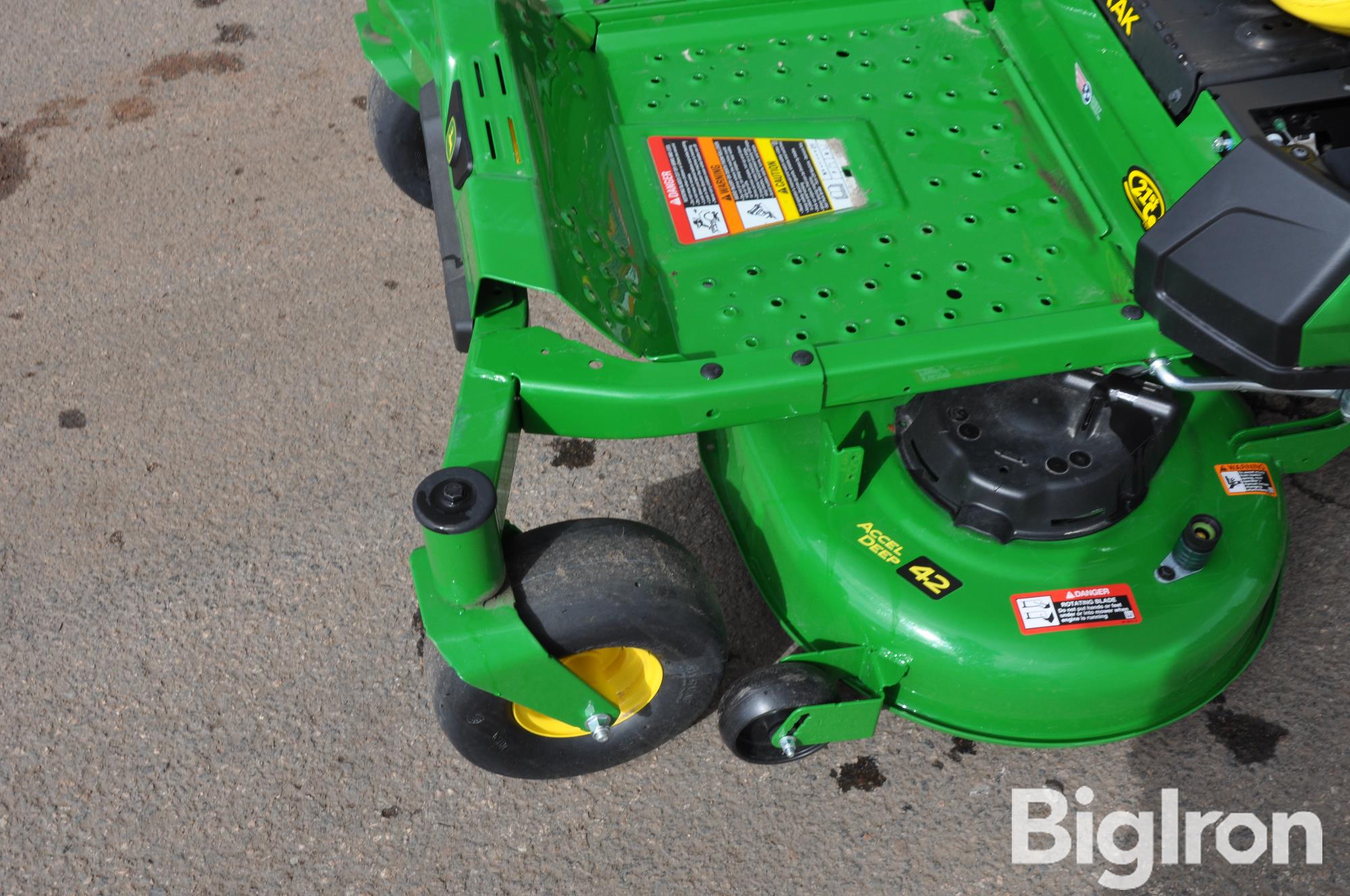 2023 John Deere Z320M Zero Turn Mower BigIron Auctions