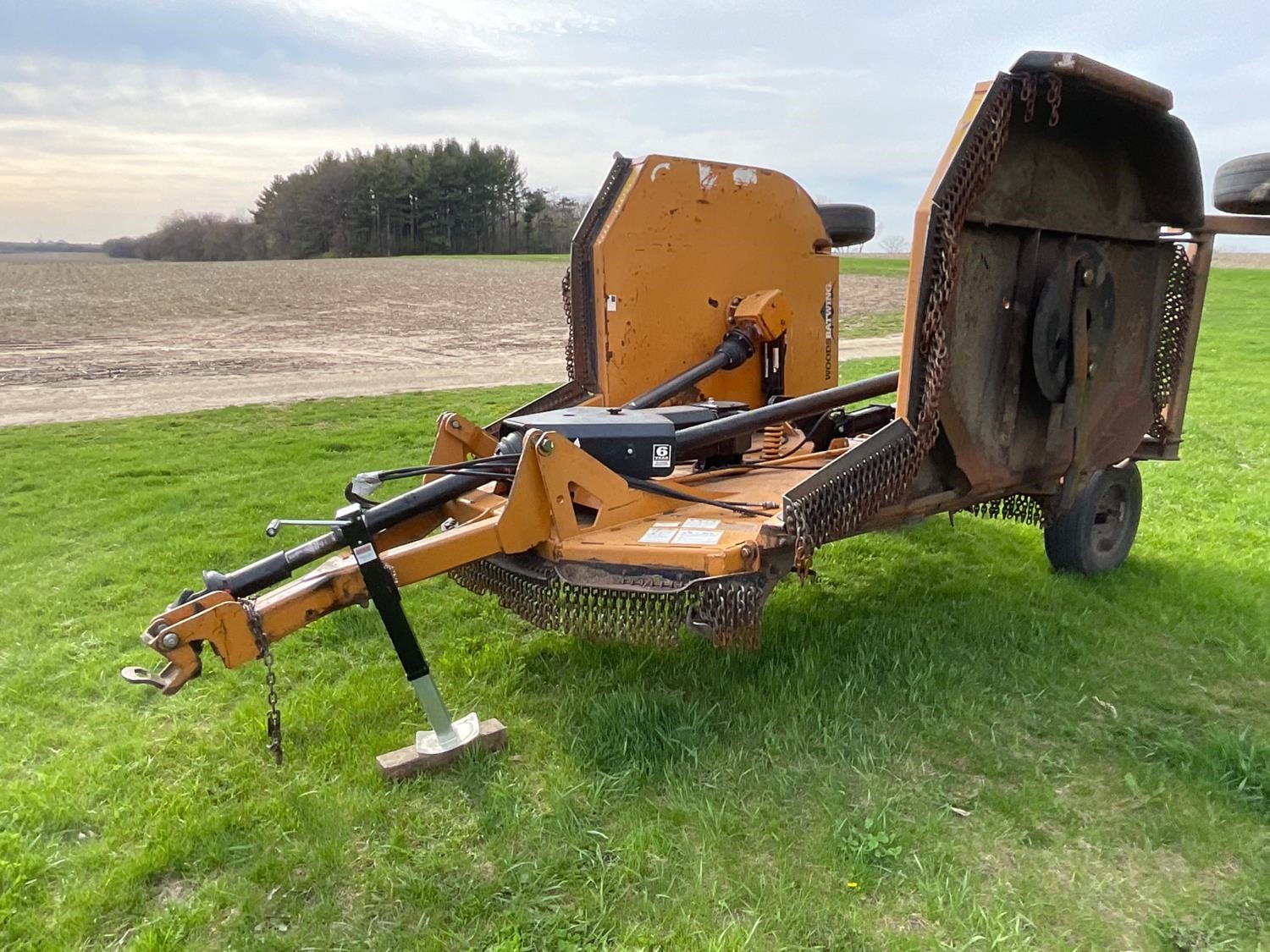 Batwing mower shop