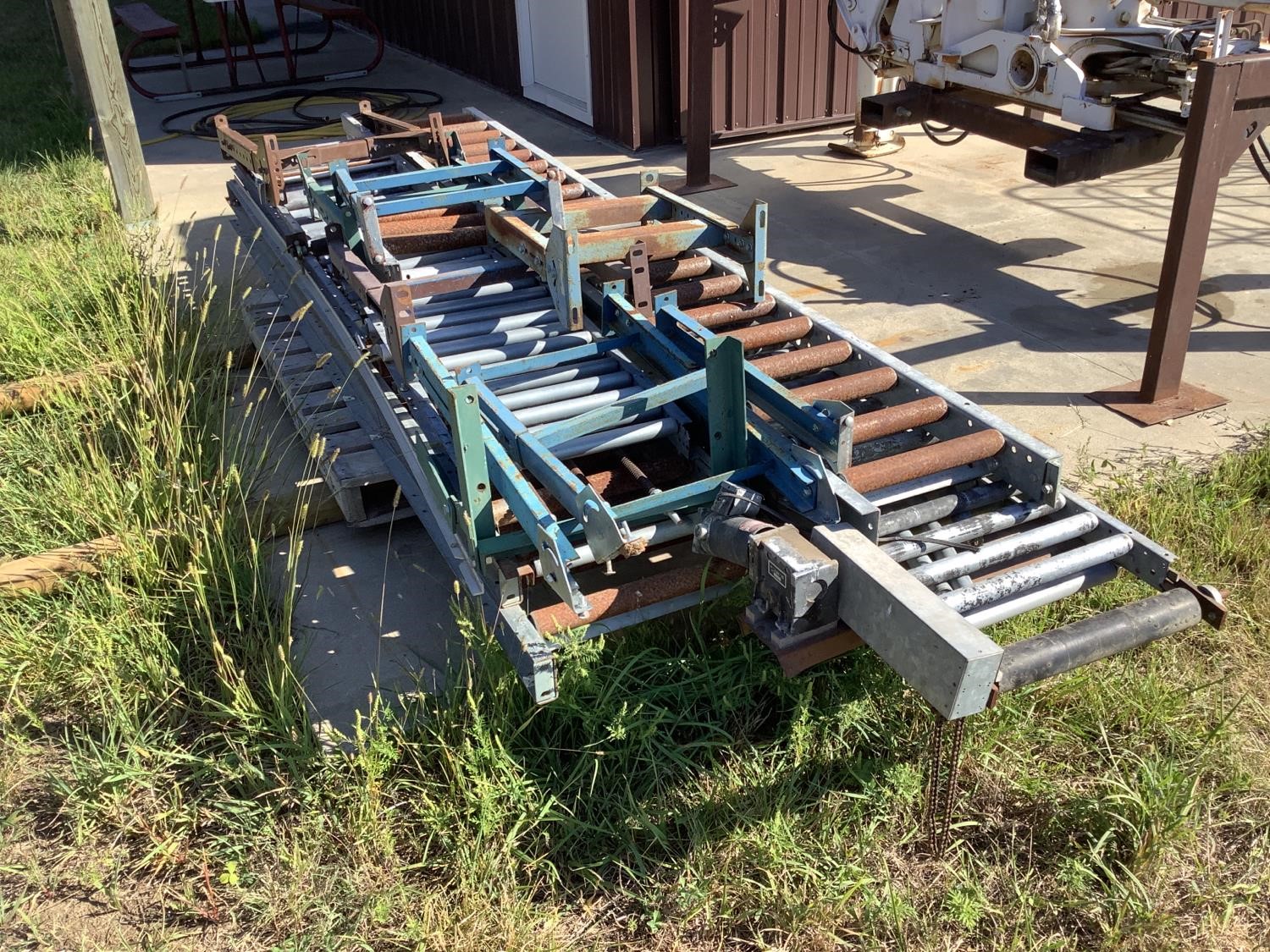 Metzgar / Hytrol Roller Conveyor BigIron Auctions