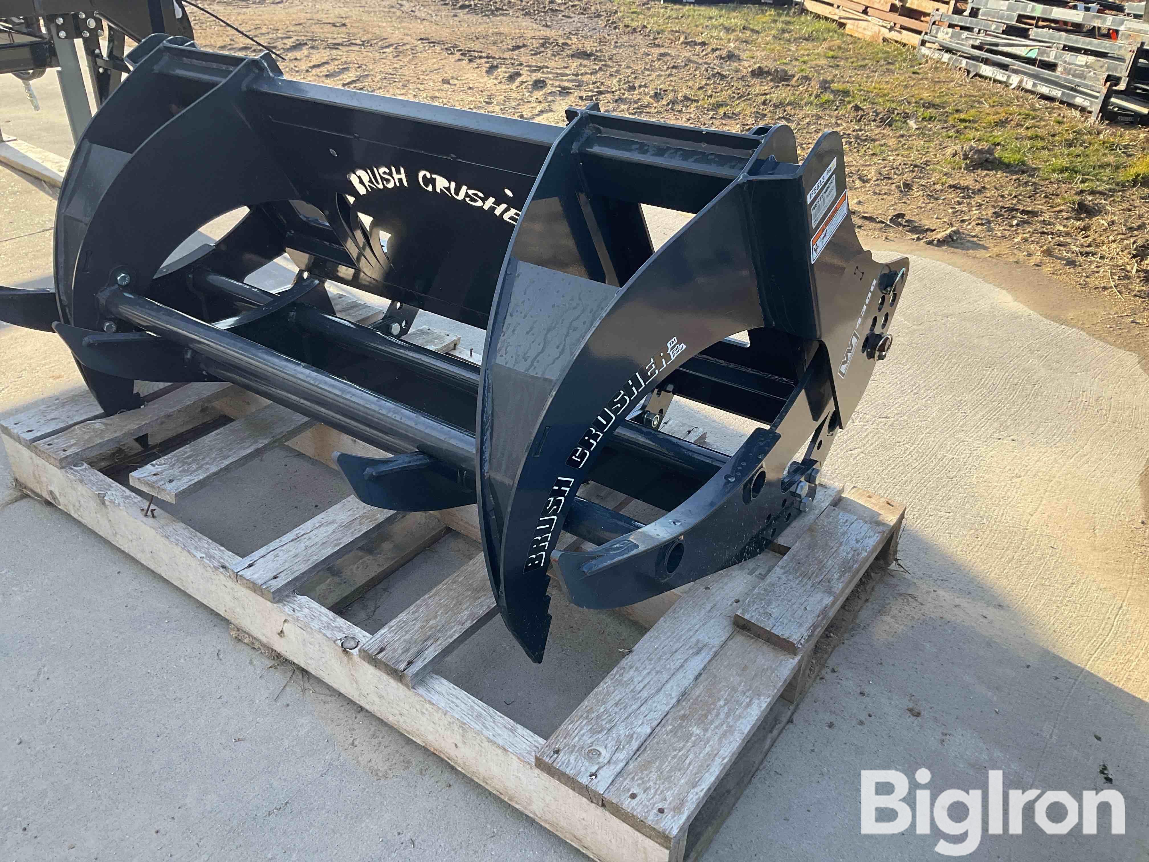 Westendorf 4300 Brush Crusher Attachment BigIron Auctions