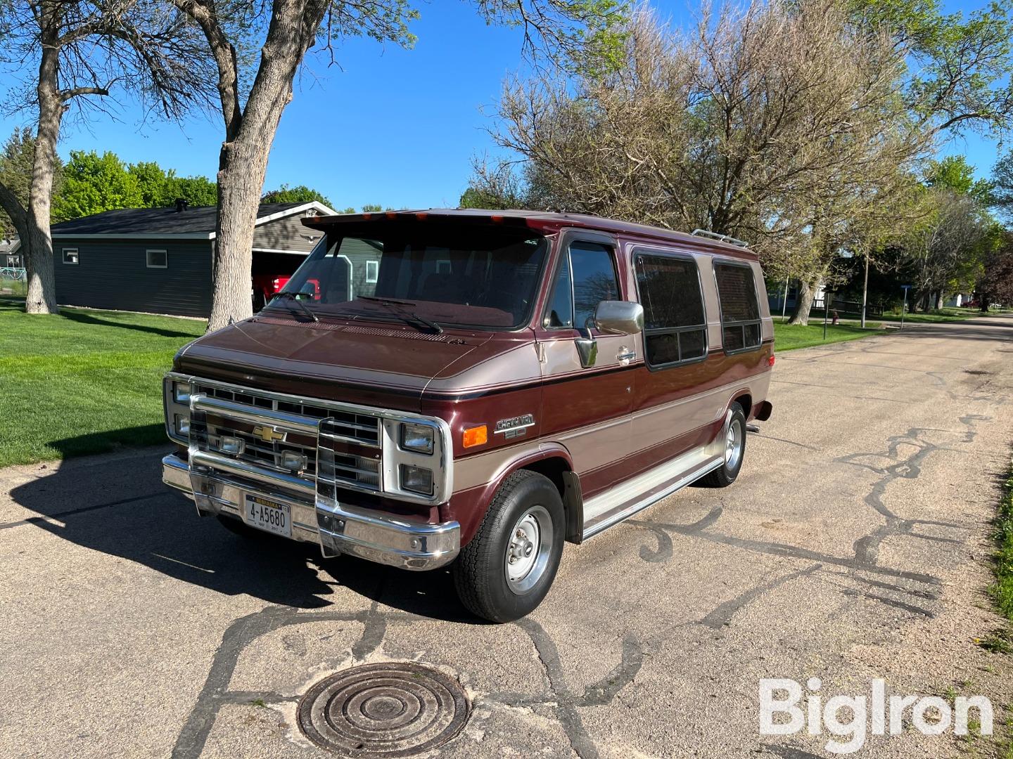 Chevrolet van sales 1987